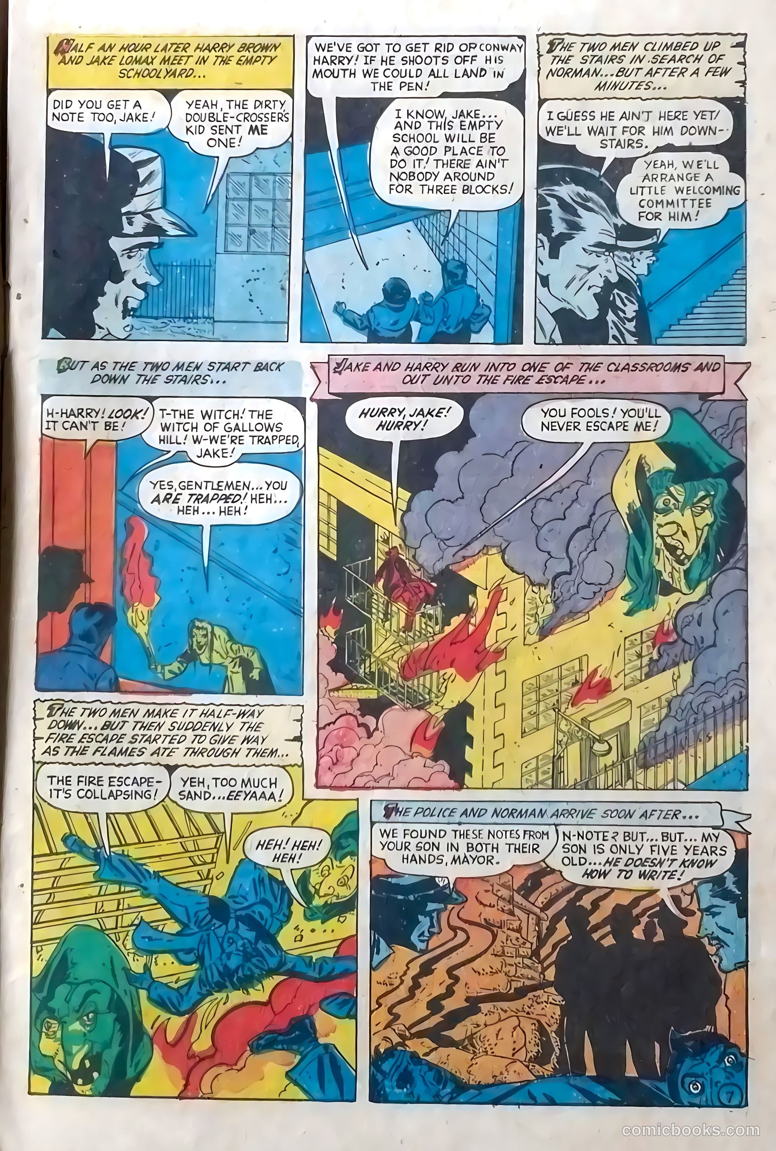 Dark Mysteries #10 — page 9 of 36