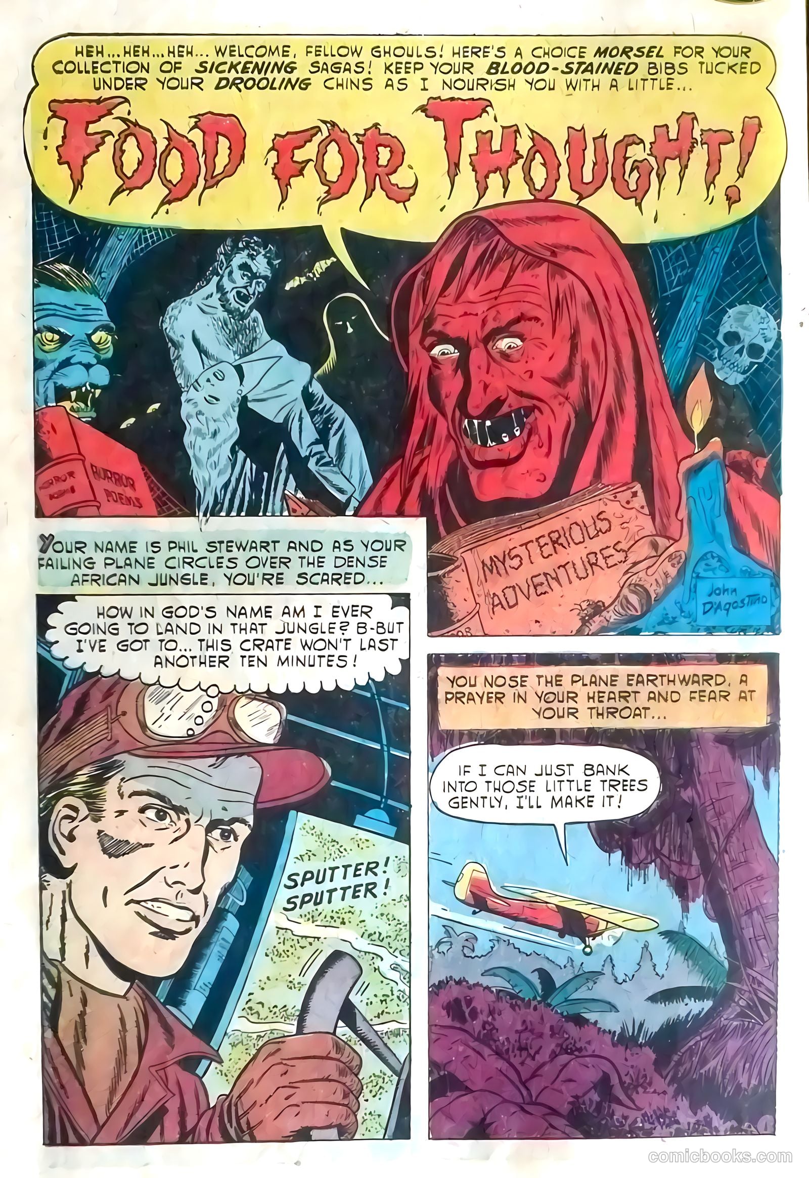 Dark Mysteries #10 — page 10 of 36