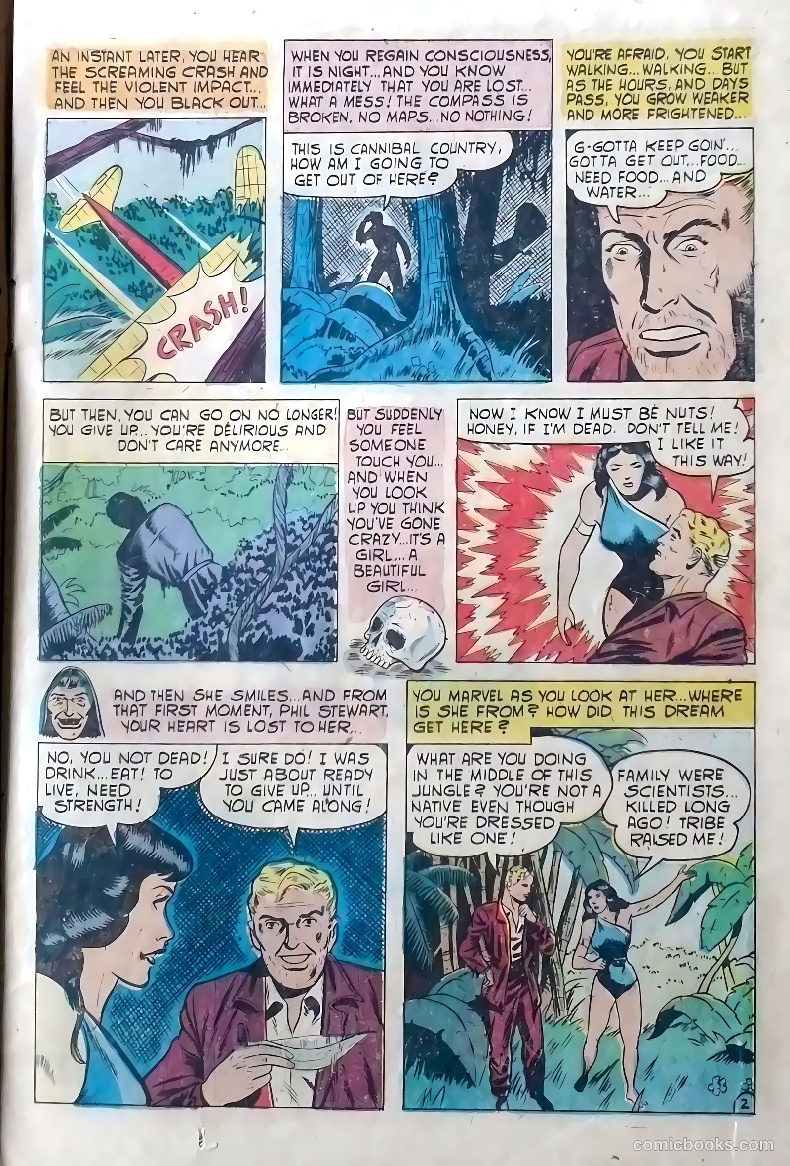 Dark Mysteries #10 — page 11 of 36