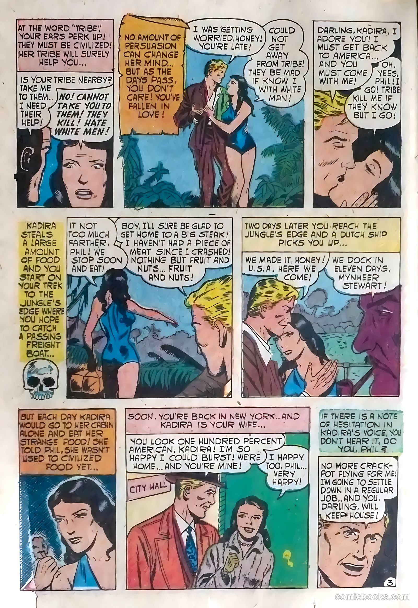 Dark Mysteries #10 — page 12 of 36