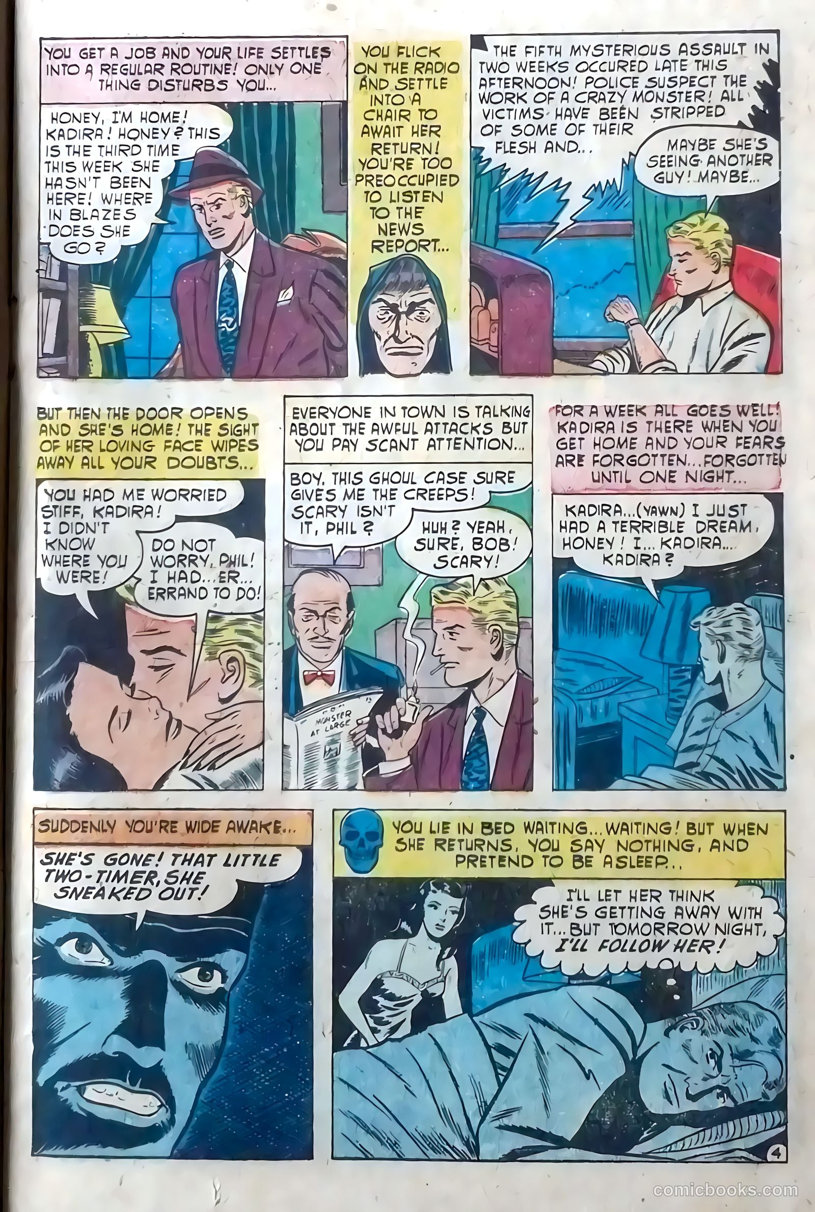 Dark Mysteries #10 — page 13 of 36