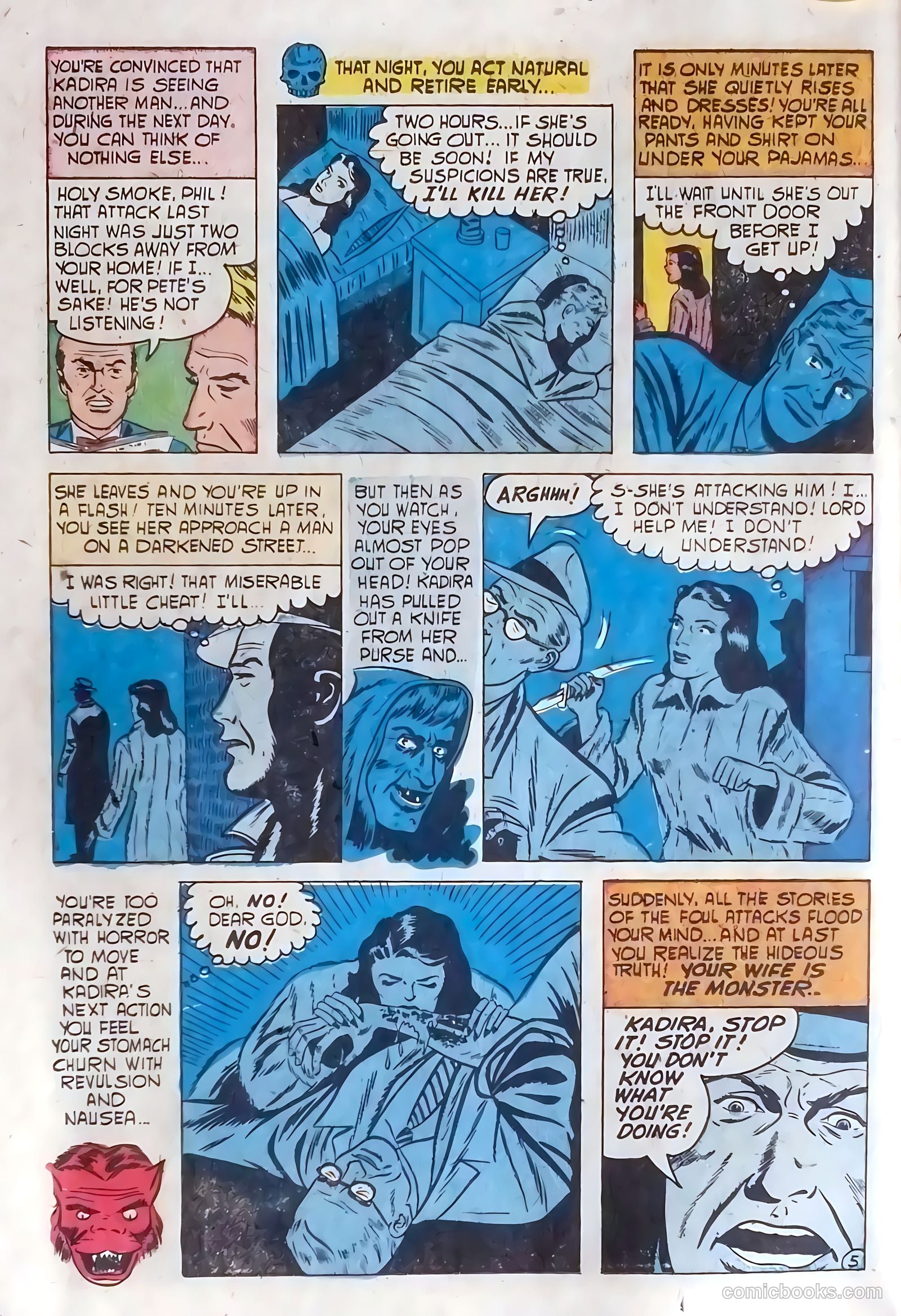 Dark Mysteries #10 — page 14 of 36
