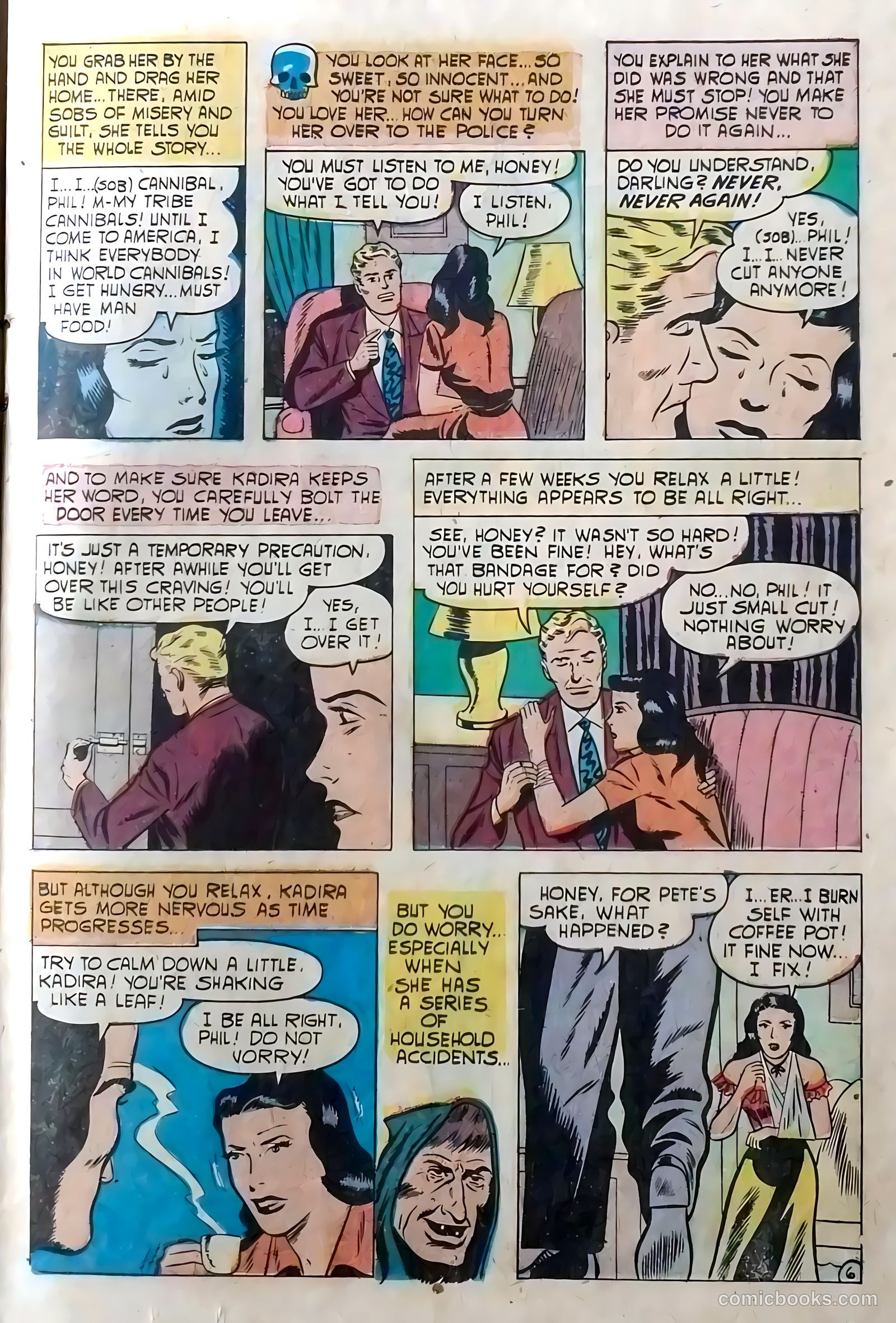 Dark Mysteries #10 — page 15 of 36