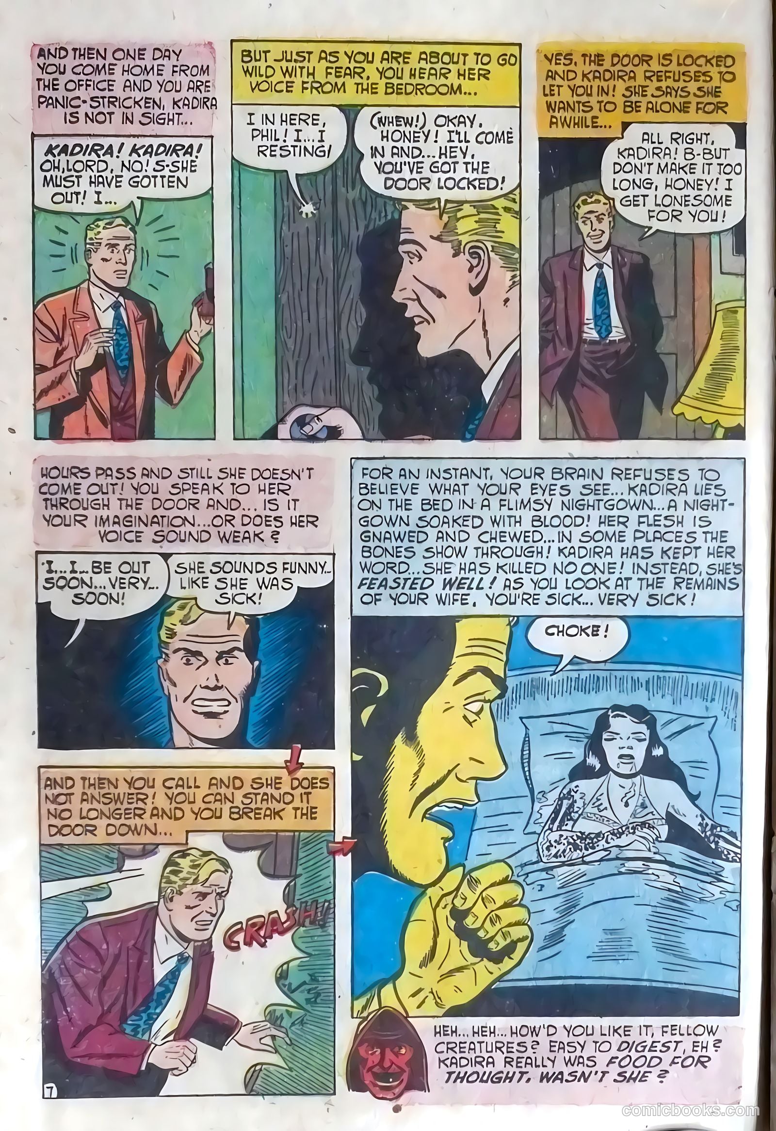 Dark Mysteries #10 — page 16 of 36