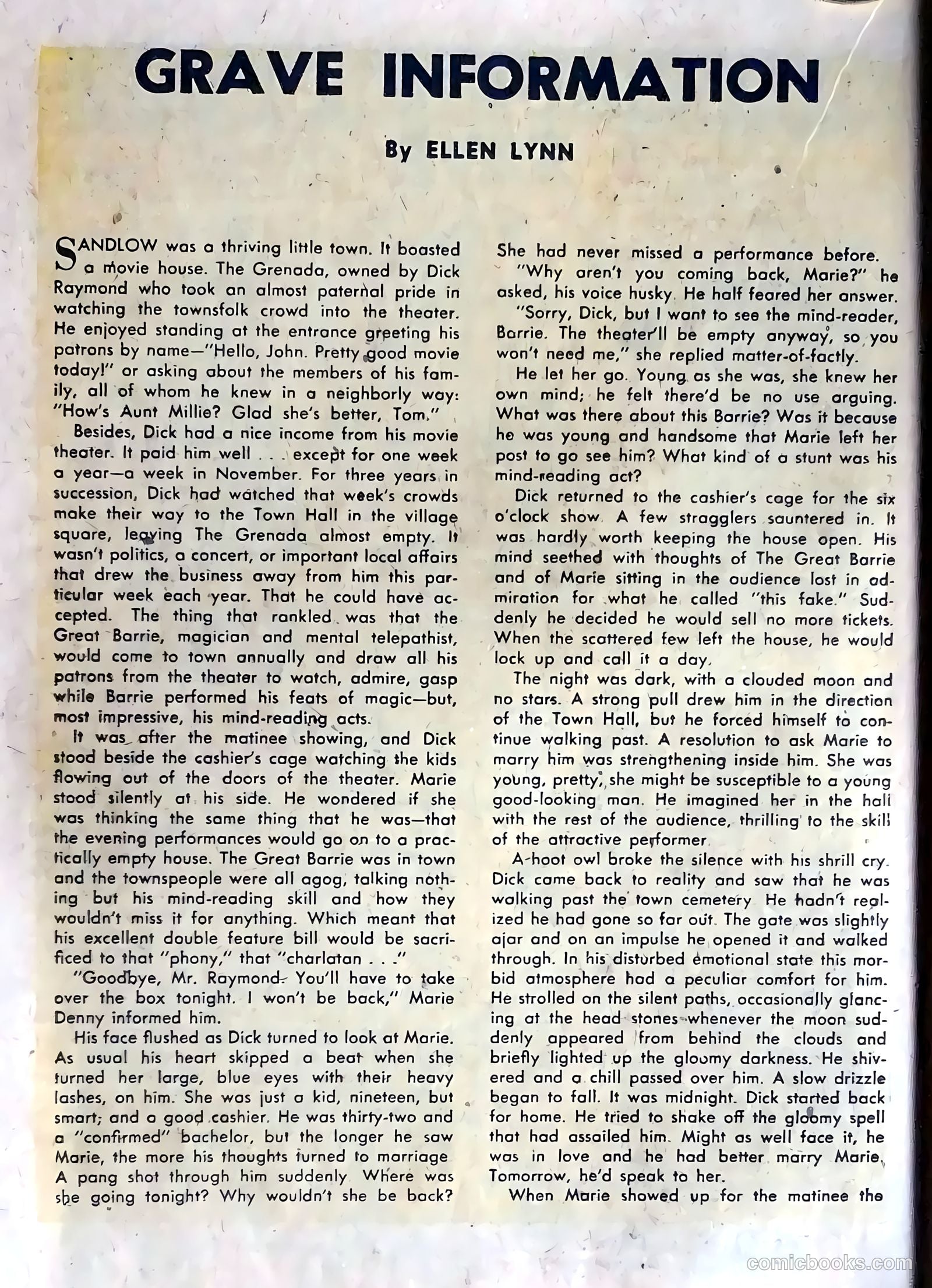 Dark Mysteries #10 — page 18 of 36