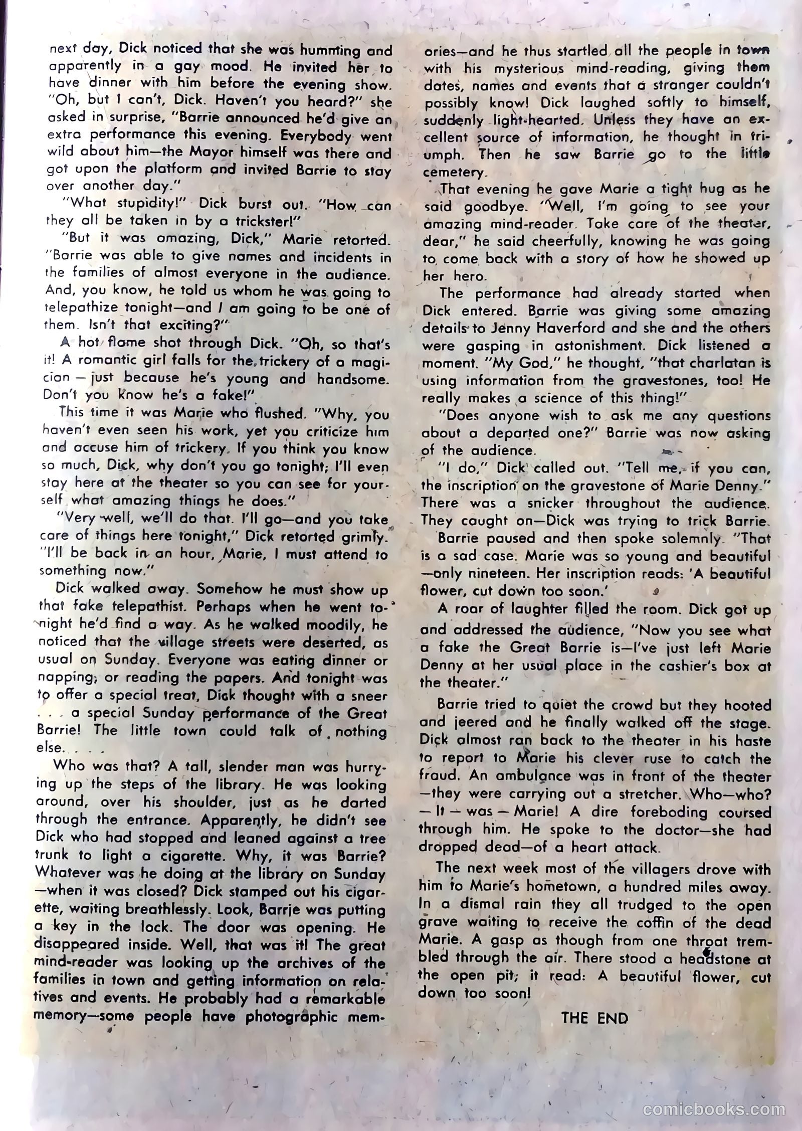 Dark Mysteries #10 — page 19 of 36