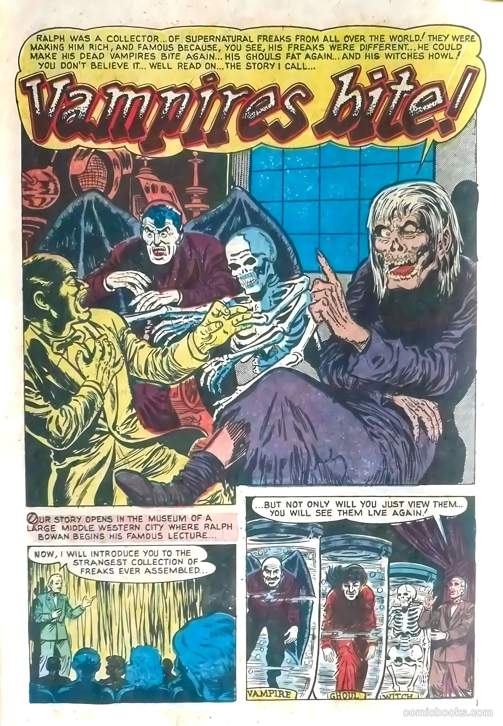 Dark Mysteries #10 — page 20 of 36