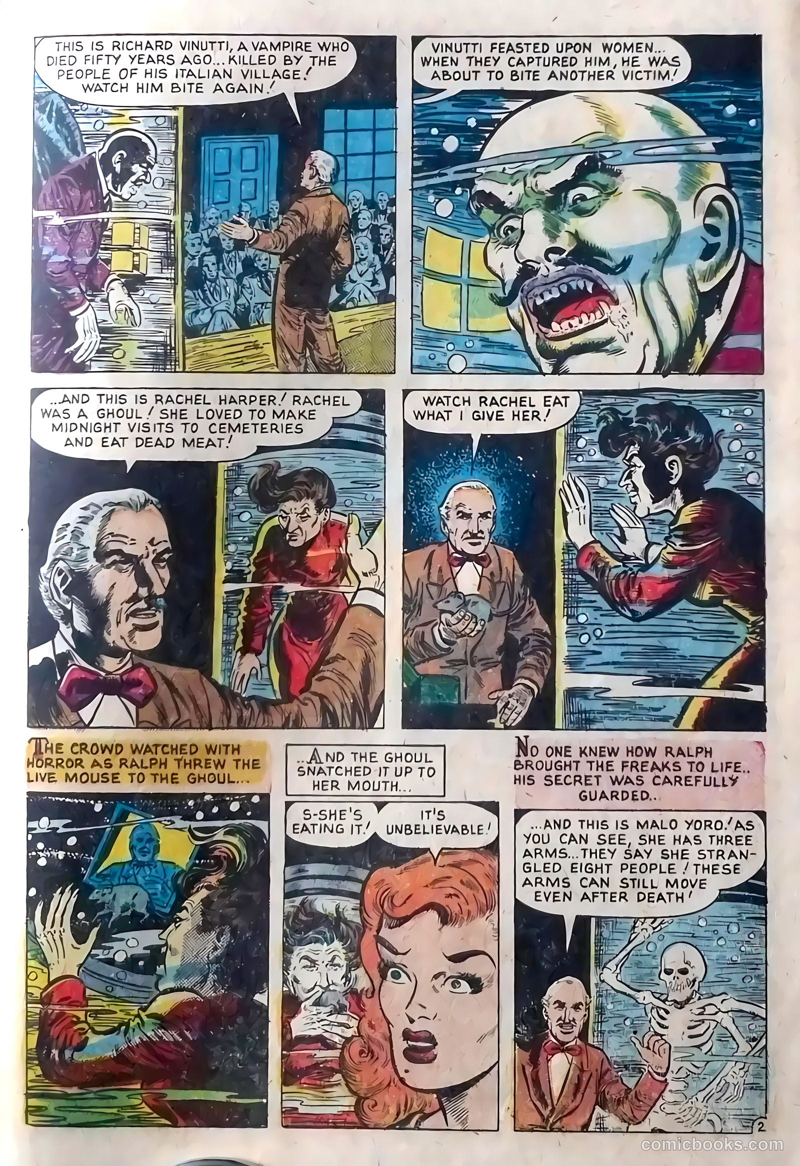 Dark Mysteries #10 — page 21 of 36