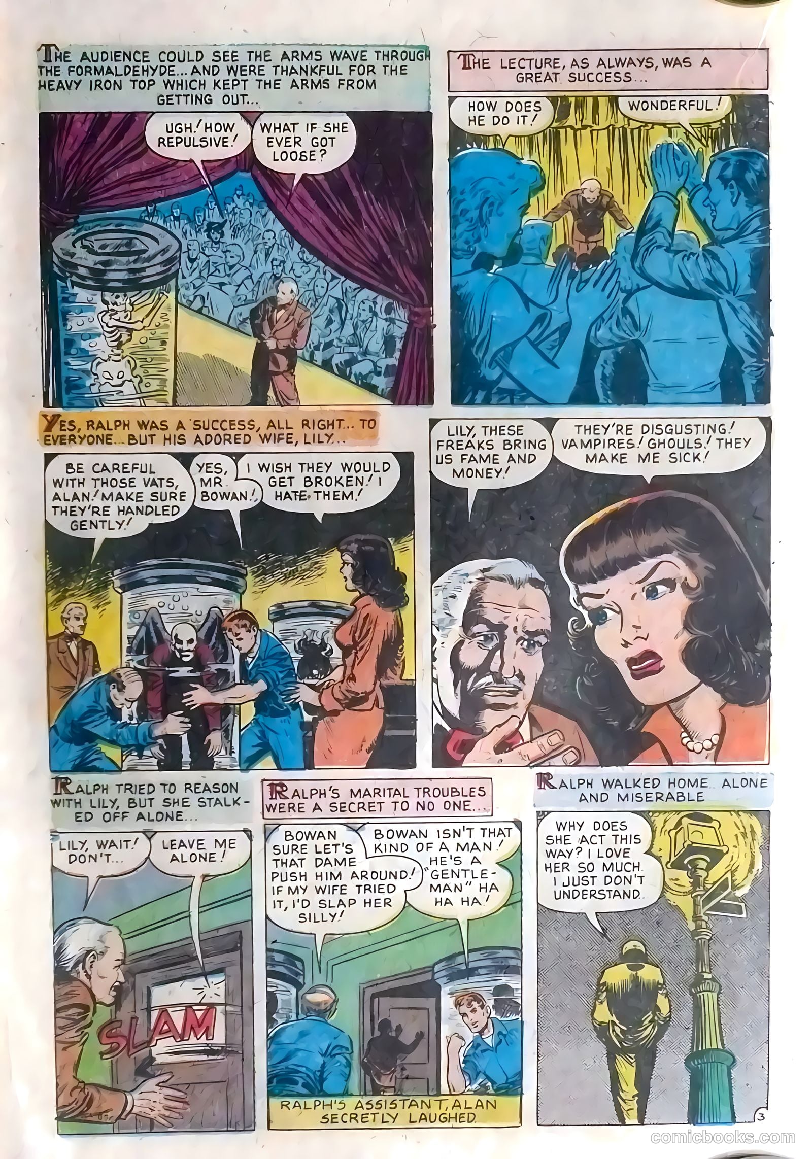 Dark Mysteries #10 — page 22 of 36