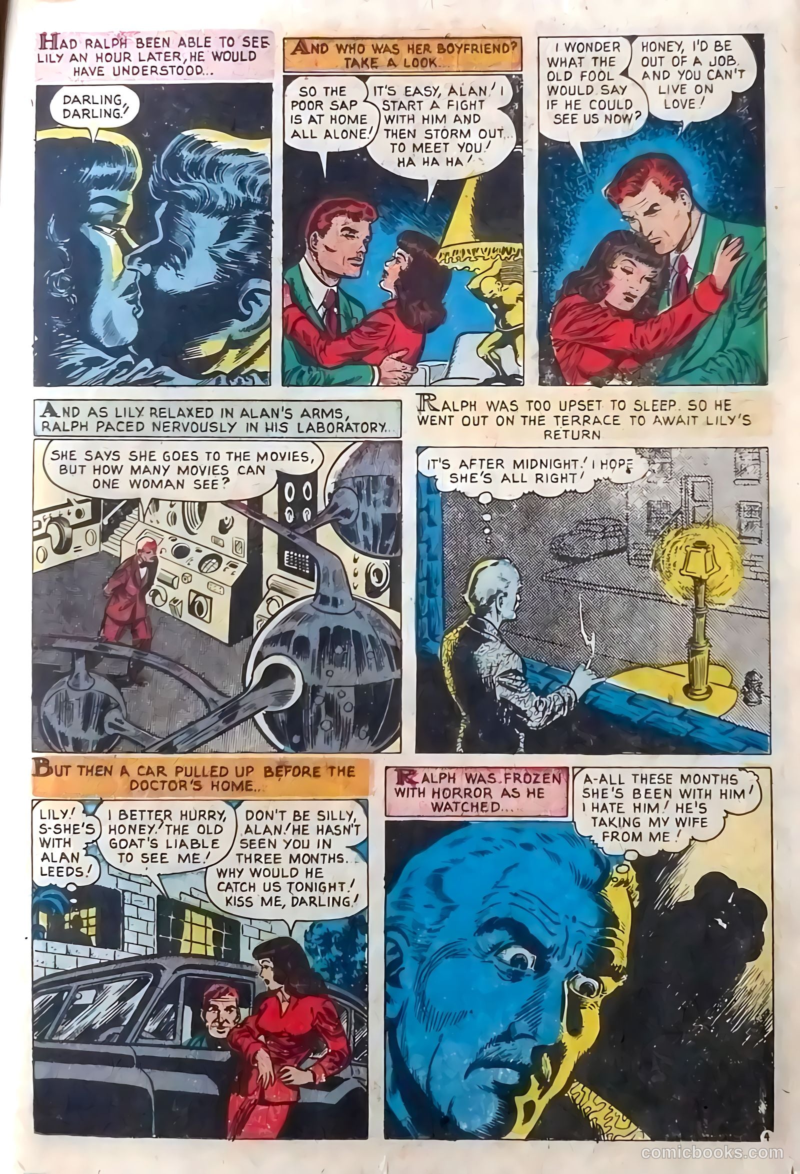 Dark Mysteries #10 — page 23 of 36