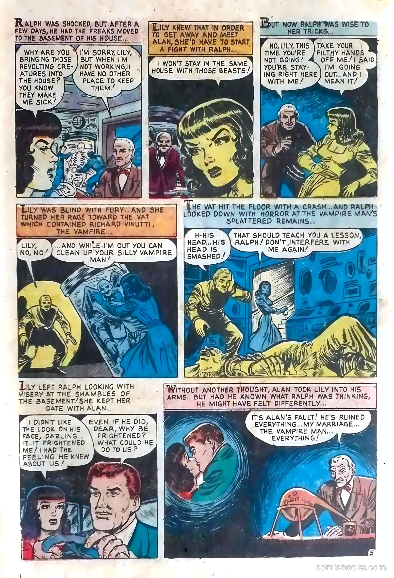 Dark Mysteries #10 — page 24 of 36