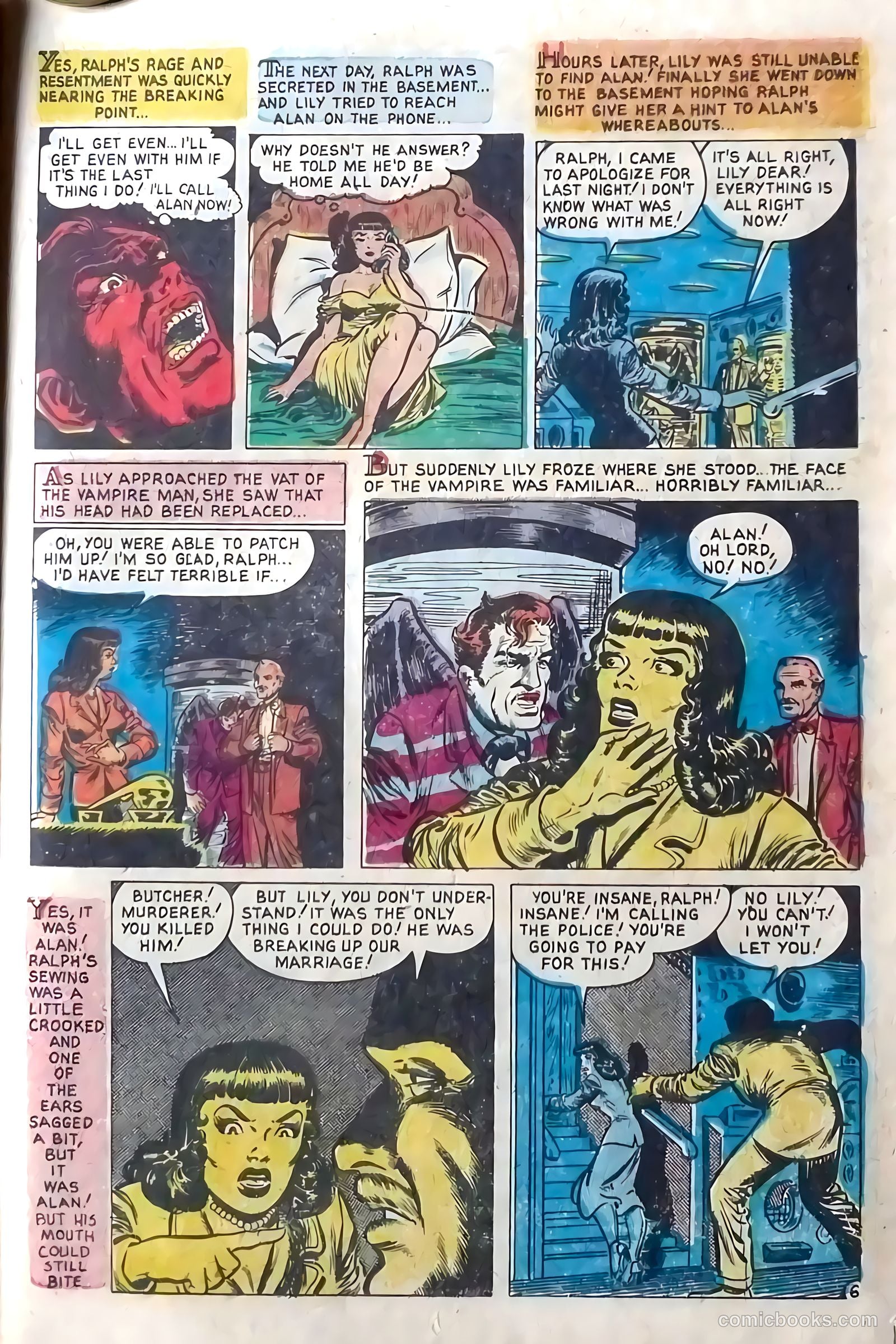 Dark Mysteries #10 — page 25 of 36