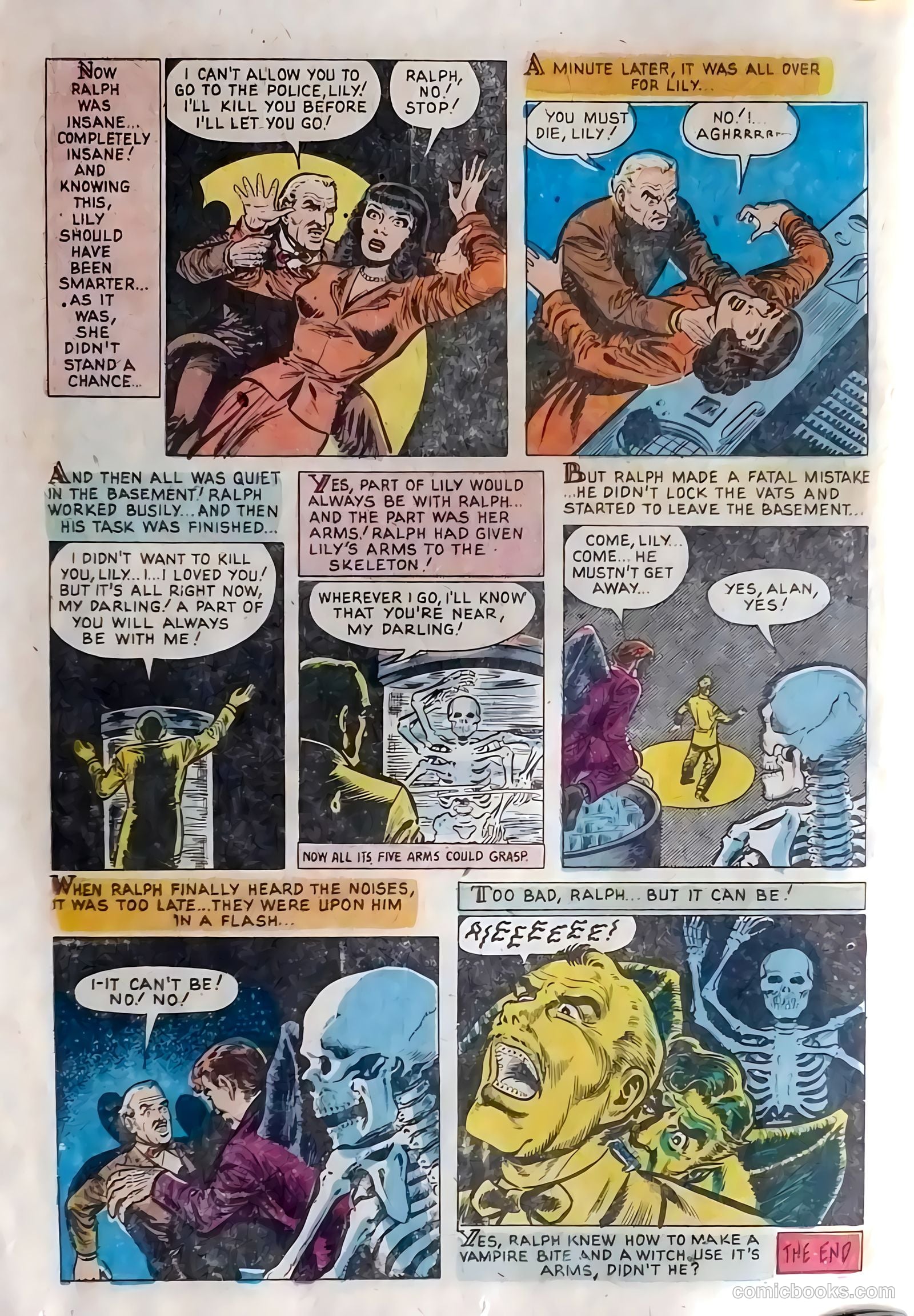 Dark Mysteries #10 — page 26 of 36
