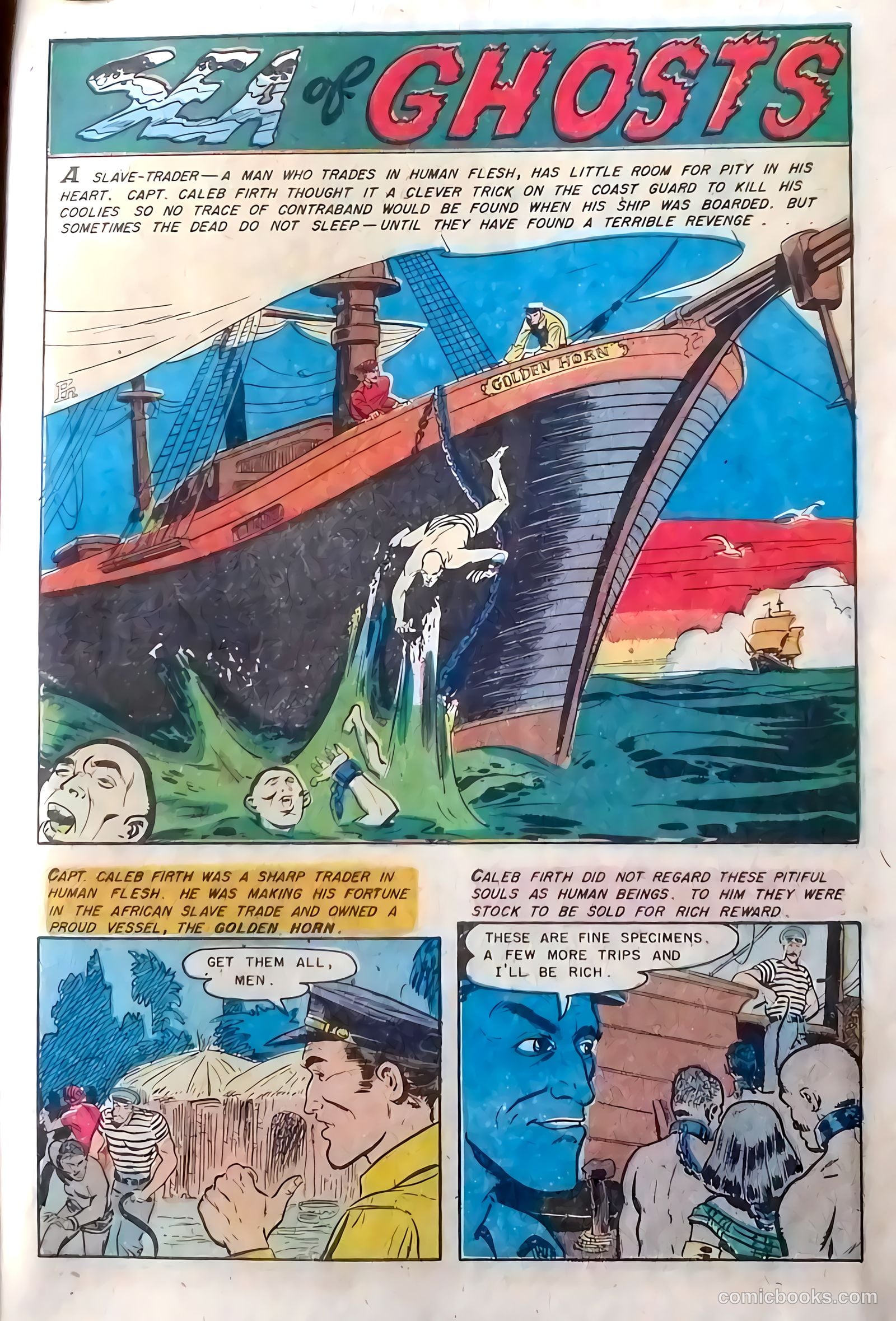 Dark Mysteries #10 — page 27 of 36