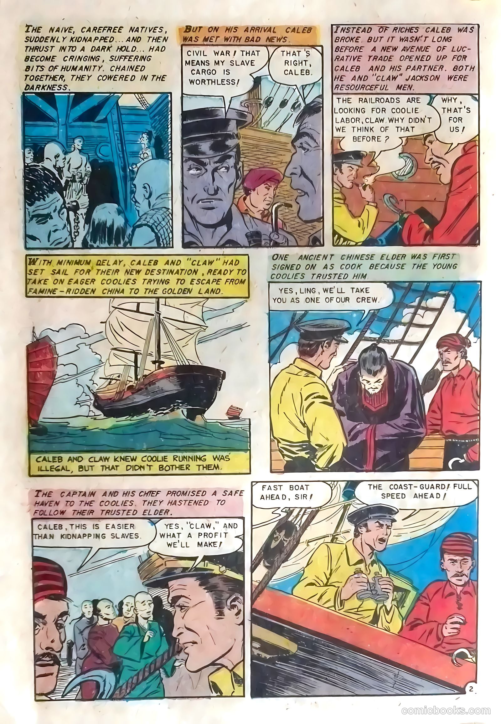Dark Mysteries #10 — page 28 of 36