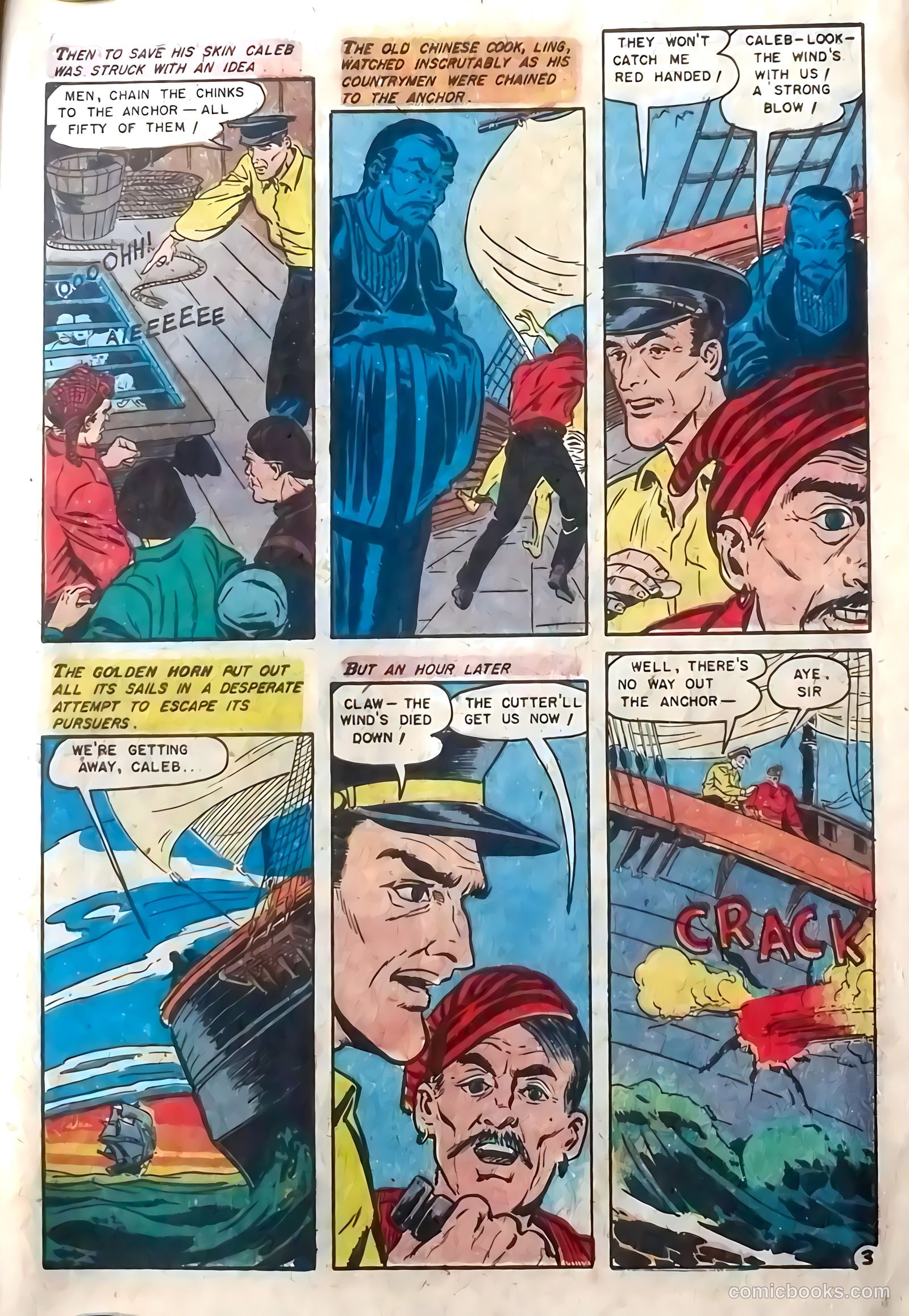 Dark Mysteries #10 — page 29 of 36