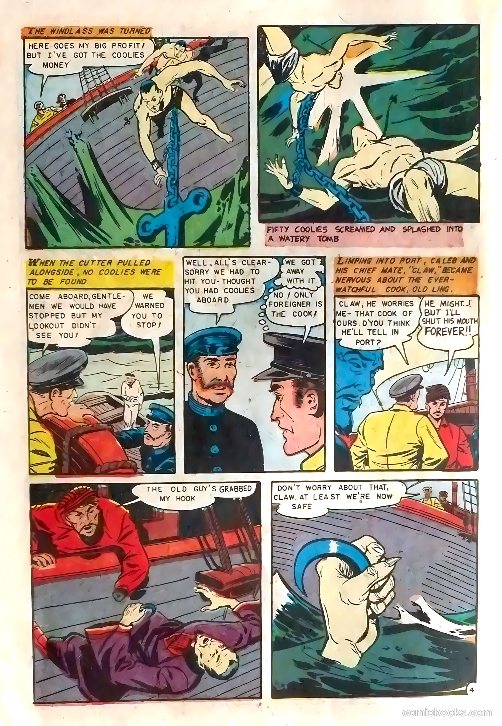 Dark Mysteries #10 — page 30 of 36