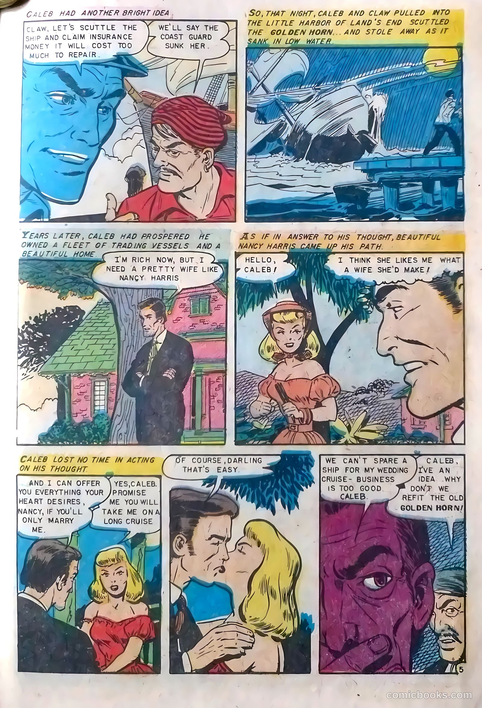 Dark Mysteries #10 — page 31 of 36