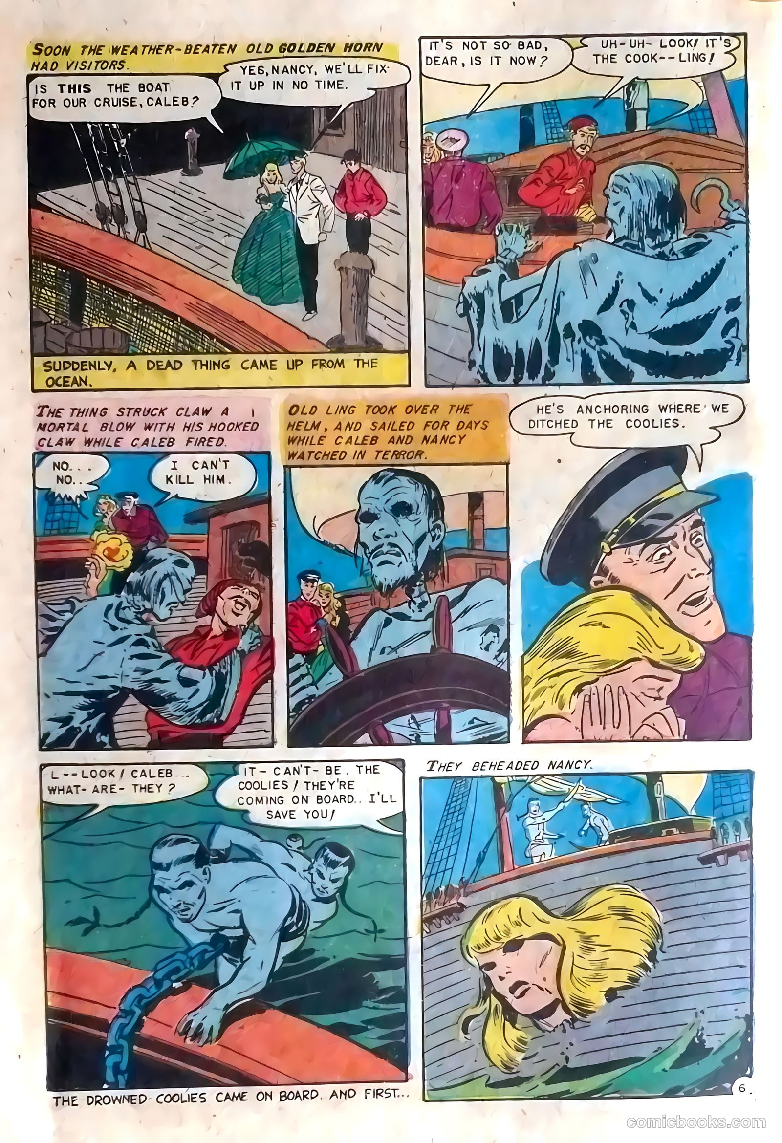 Dark Mysteries #10 — page 32 of 36