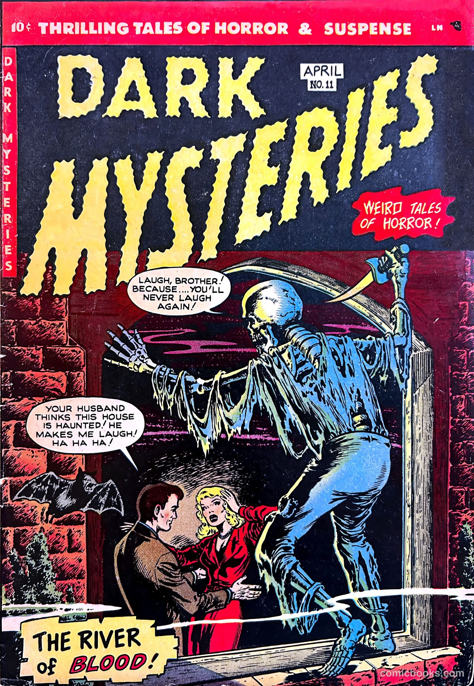 Dark Mysteries #11 — page 1 of 36
