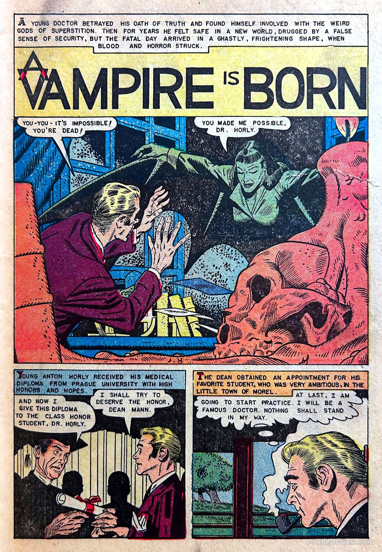 Dark Mysteries #11 — page 3 of 36