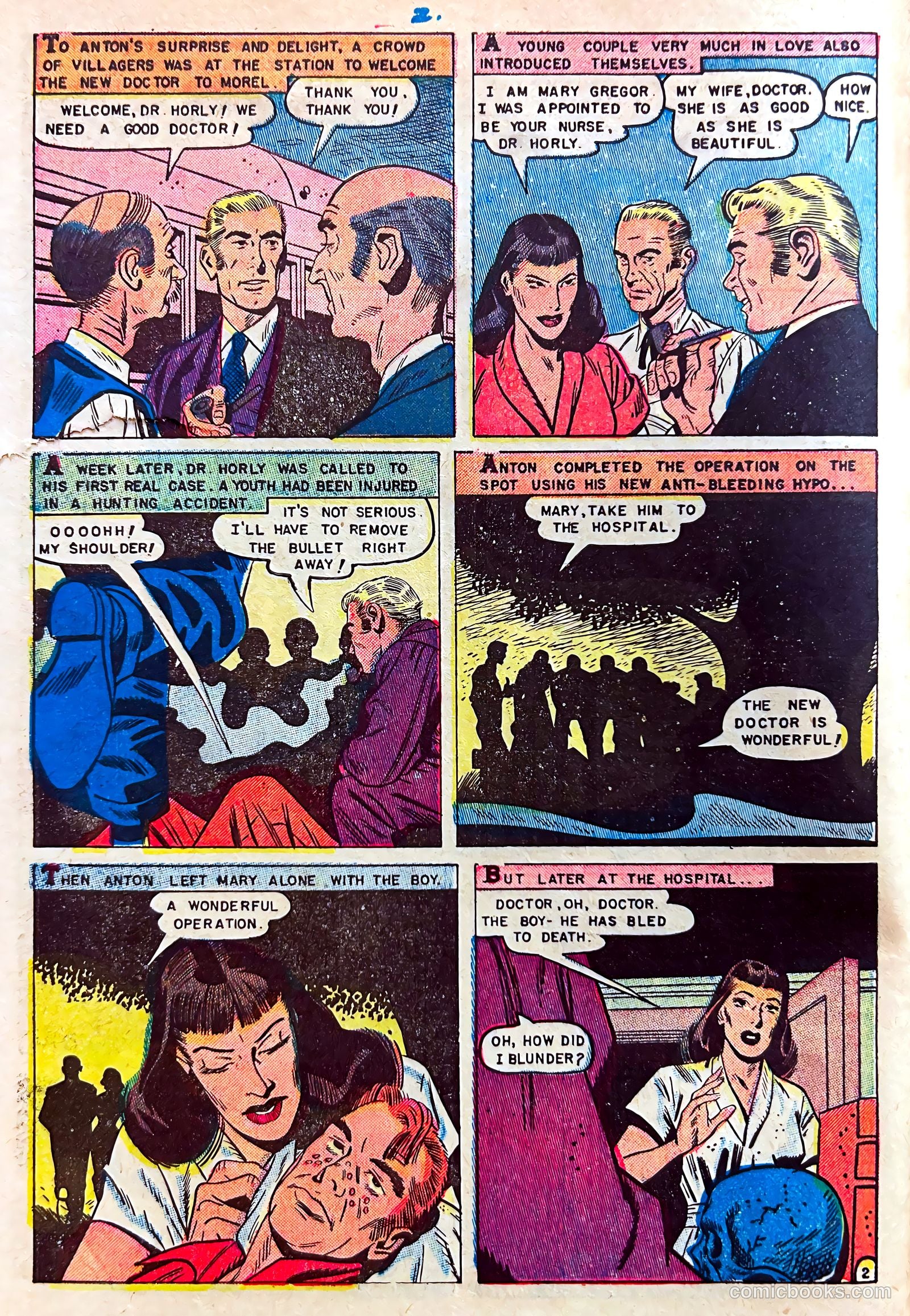 Dark Mysteries #11 — page 4 of 36