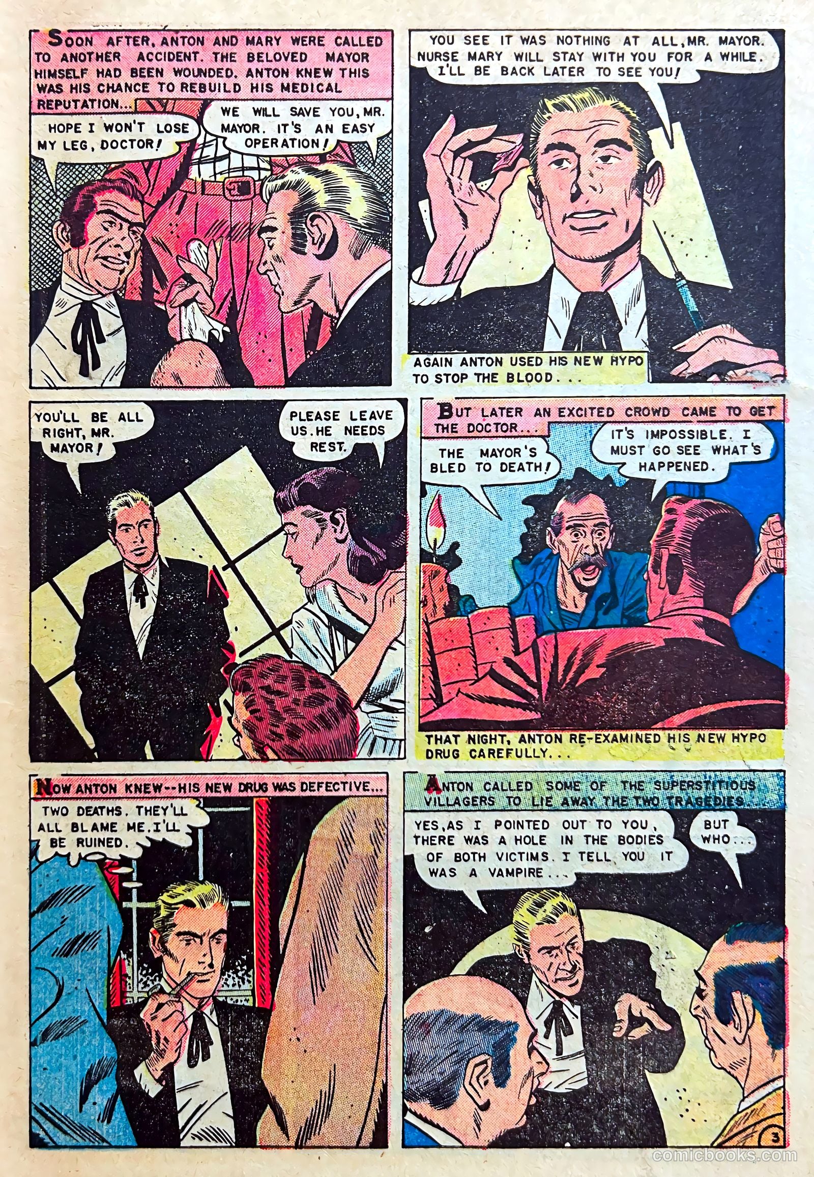 Dark Mysteries #11 — page 5 of 36