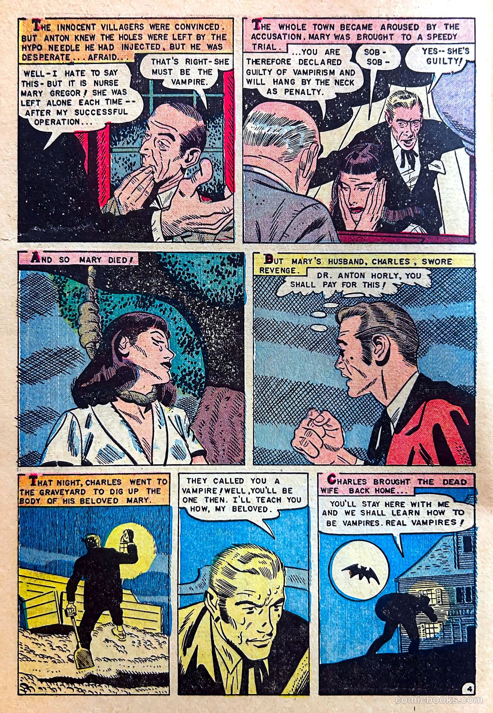 Dark Mysteries #11 — page 6 of 36