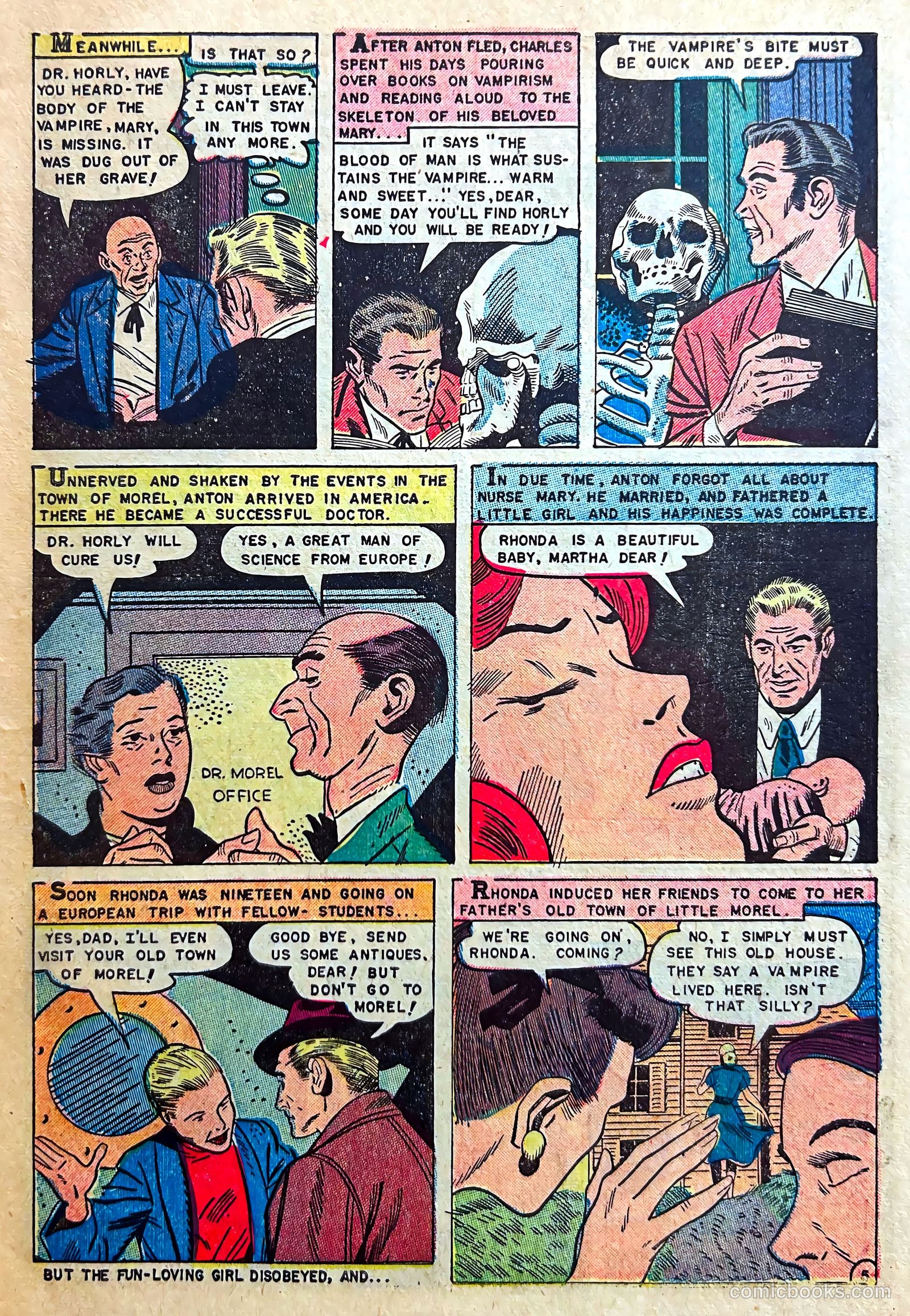 Dark Mysteries #11 — page 7 of 36
