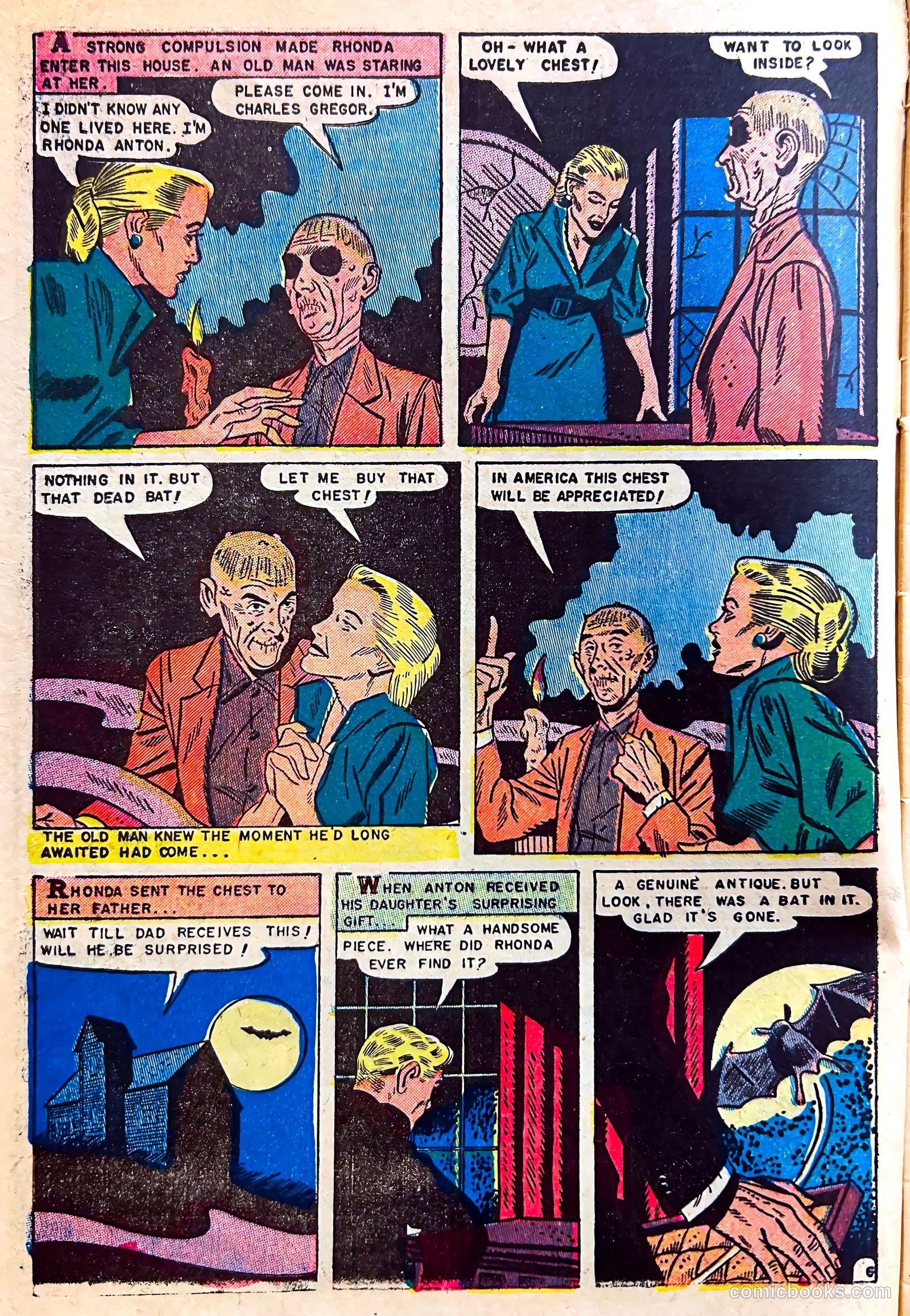 Dark Mysteries #11 — page 8 of 36