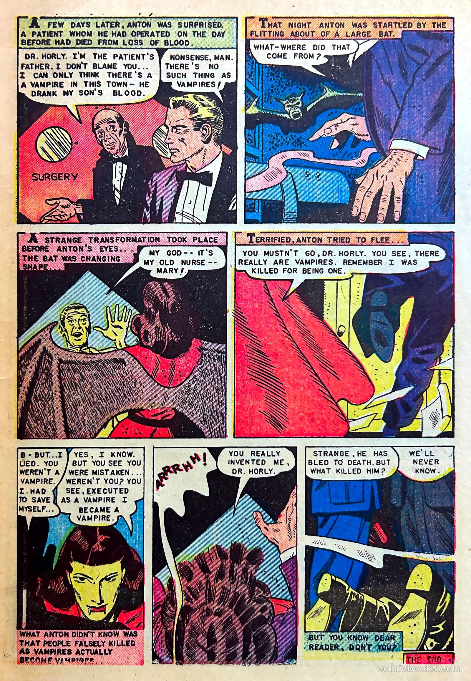 Dark Mysteries #11 — page 9 of 36