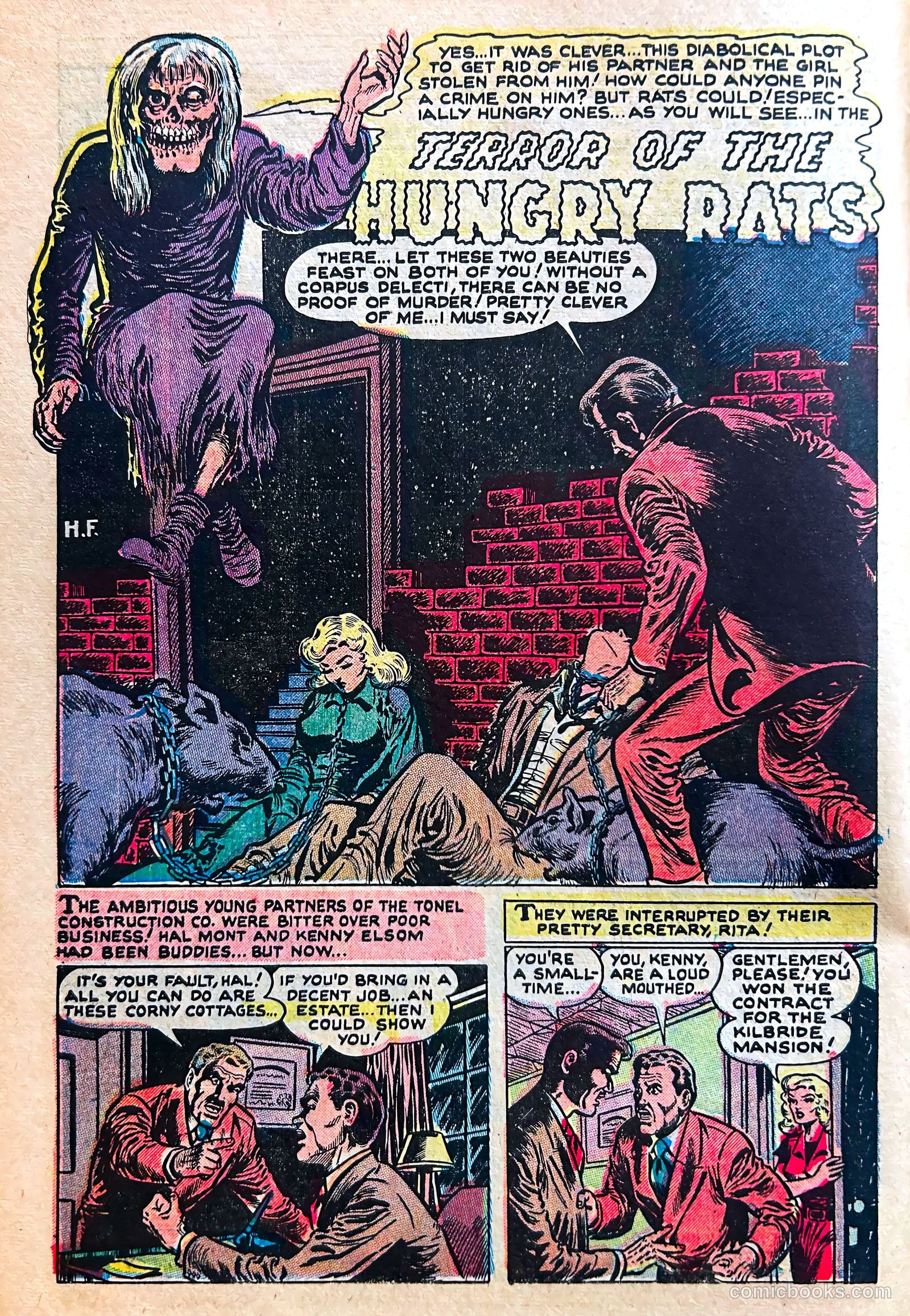 Dark Mysteries #11 — page 10 of 36