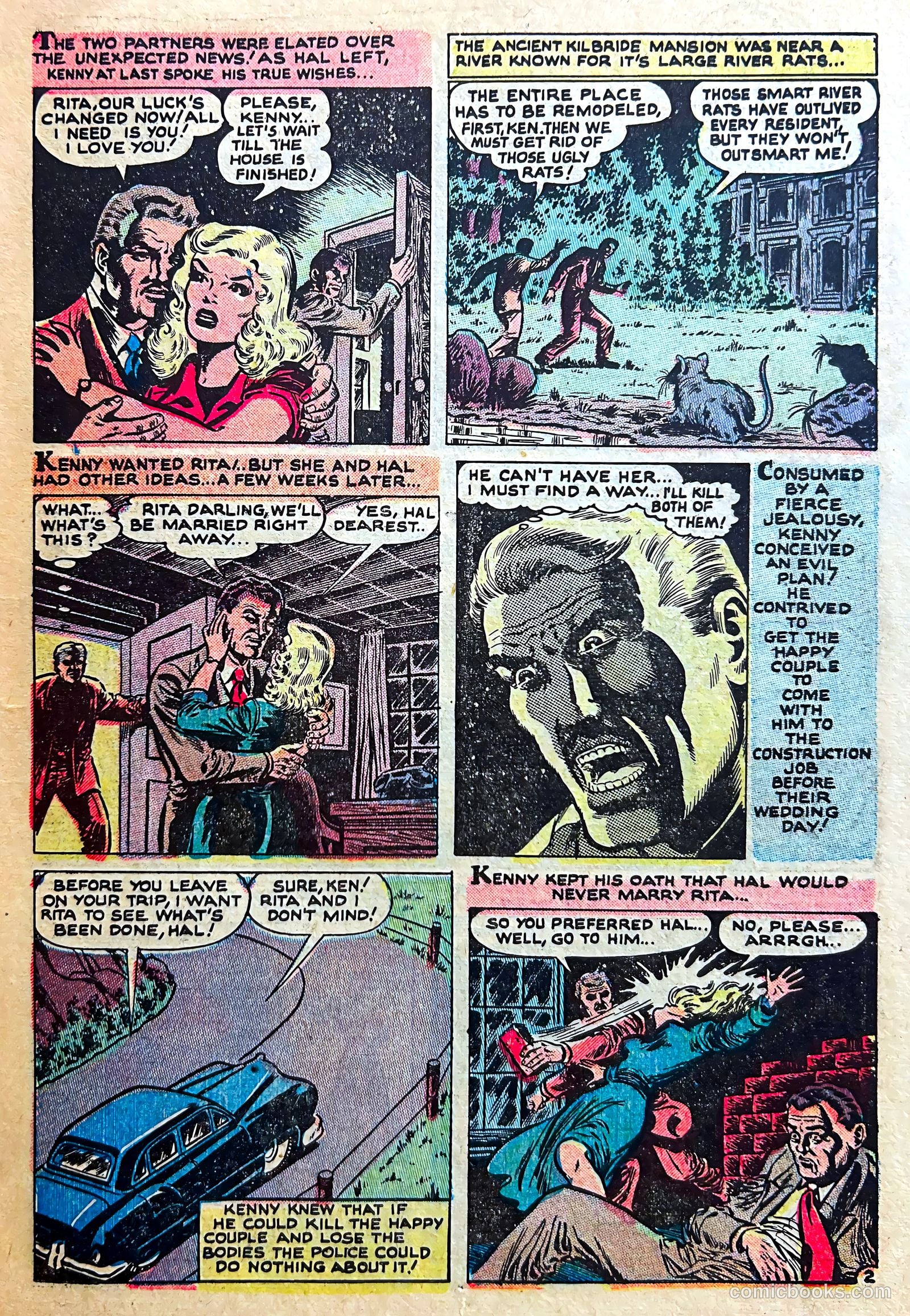 Dark Mysteries #11 — page 11 of 36