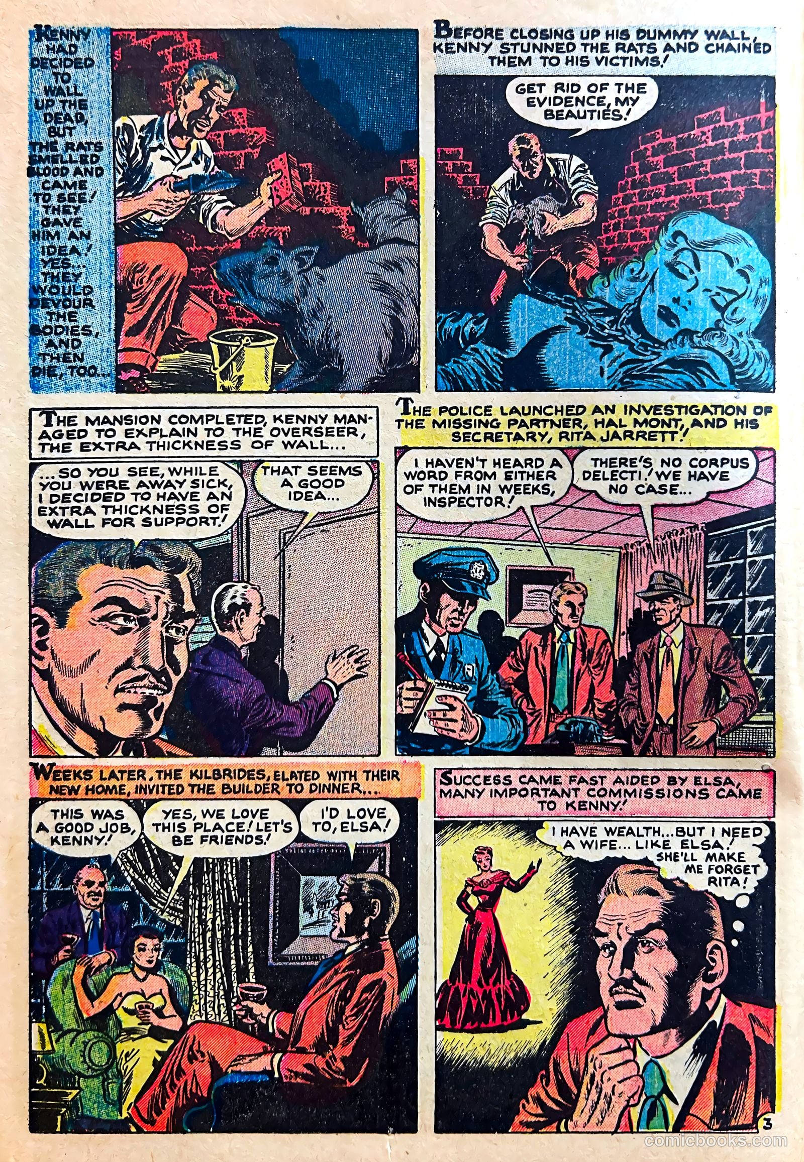 Dark Mysteries #11 — page 12 of 36
