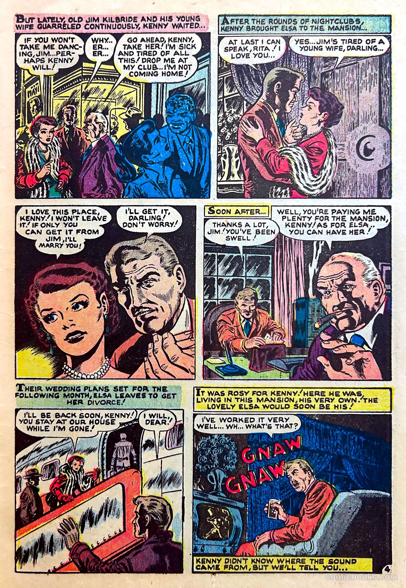 Dark Mysteries #11 — page 13 of 36