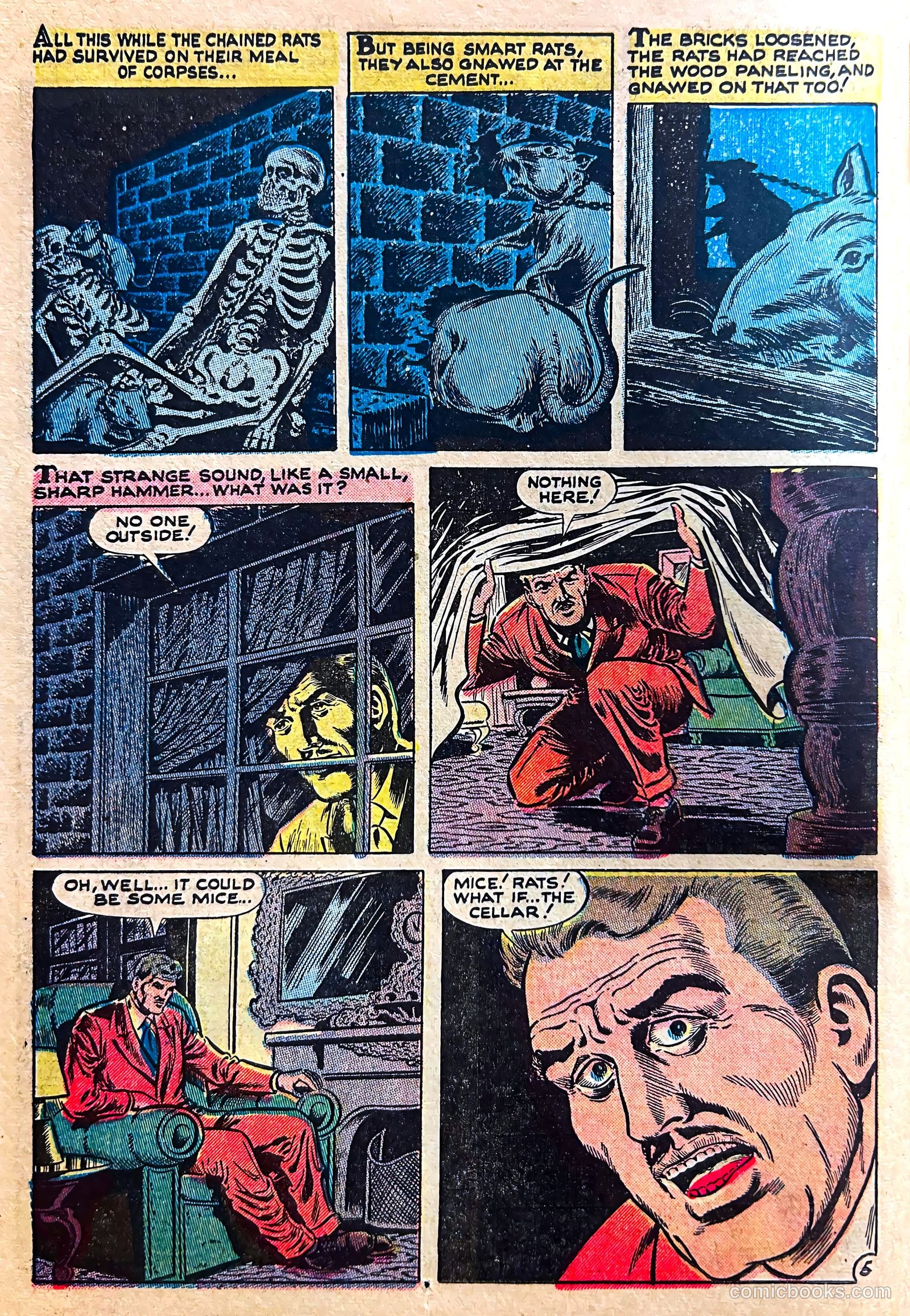 Dark Mysteries #11 — page 14 of 36