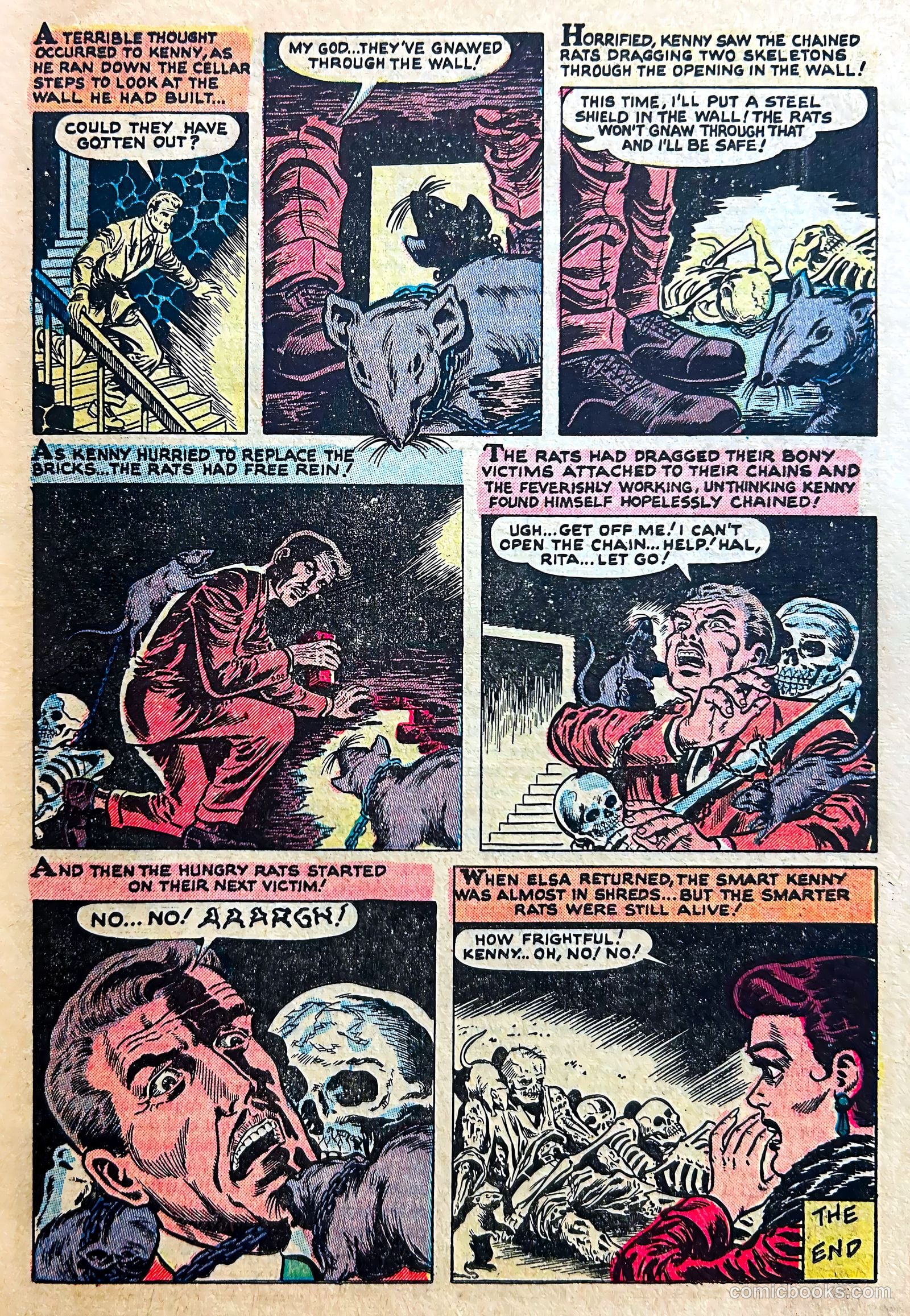 Dark Mysteries #11 — page 15 of 36