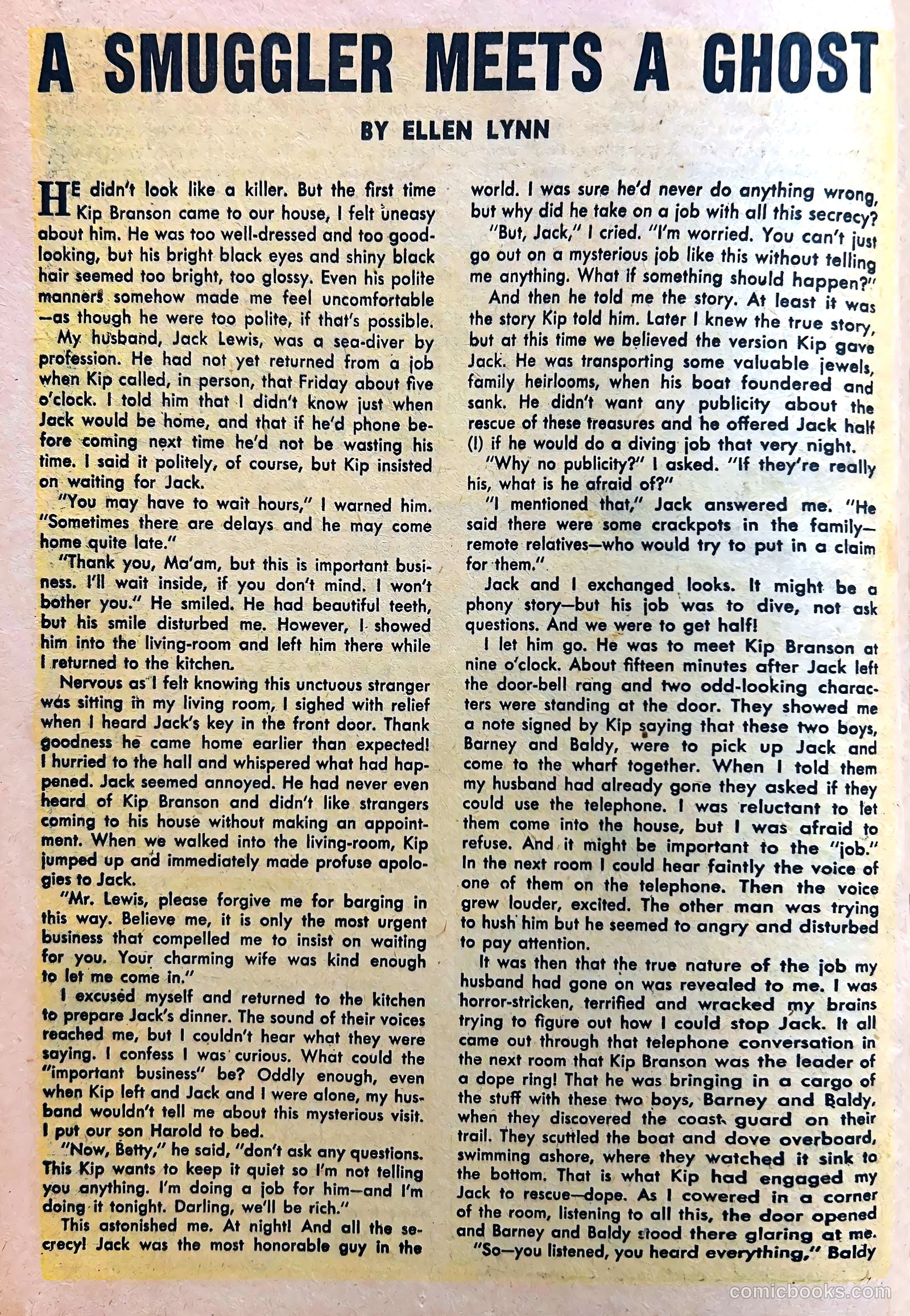 Dark Mysteries #11 — page 16 of 36