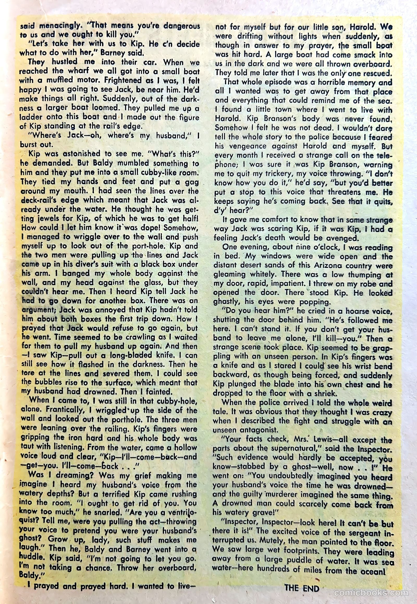 Dark Mysteries #11 — page 17 of 36