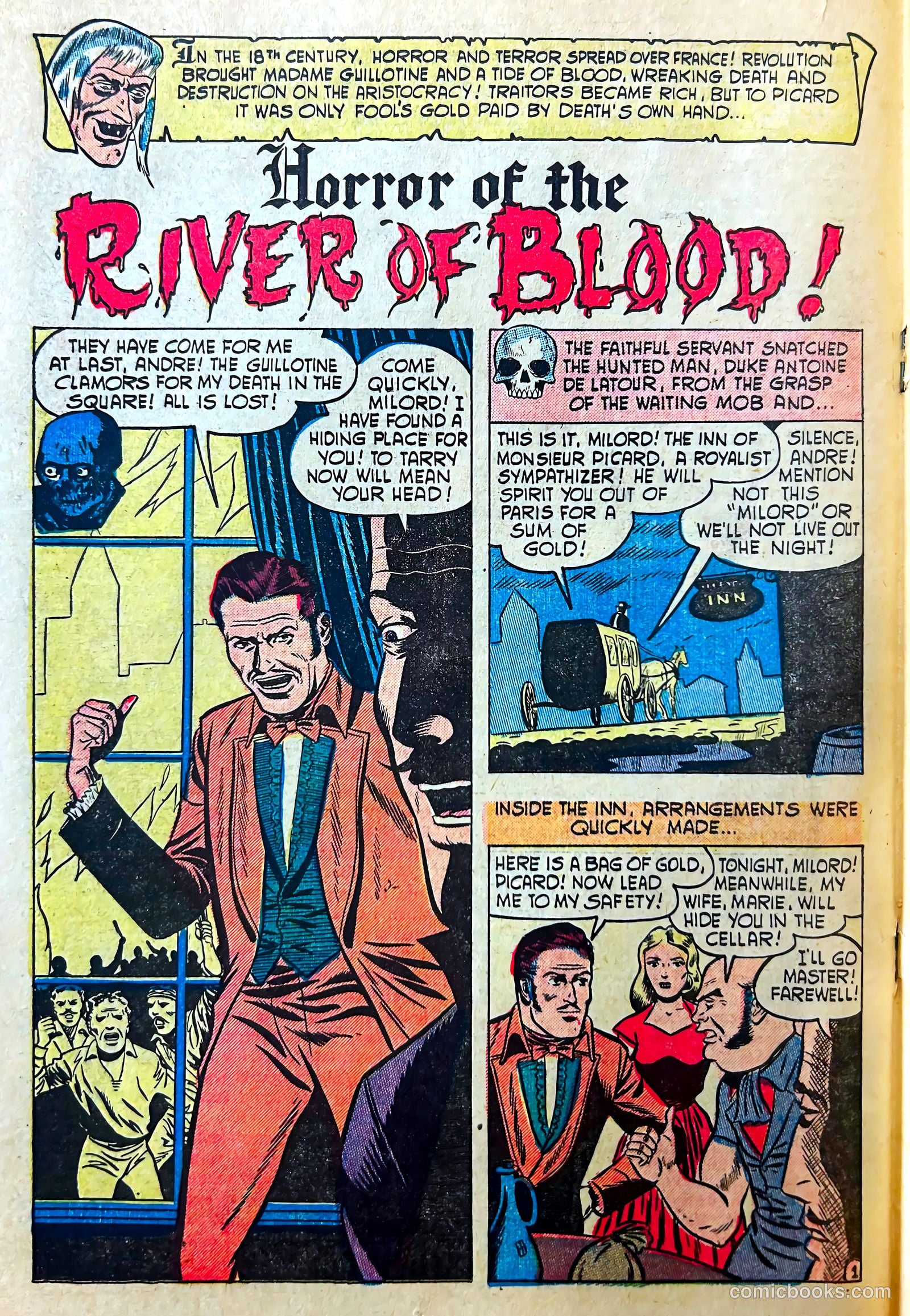 Dark Mysteries #11 — page 18 of 36