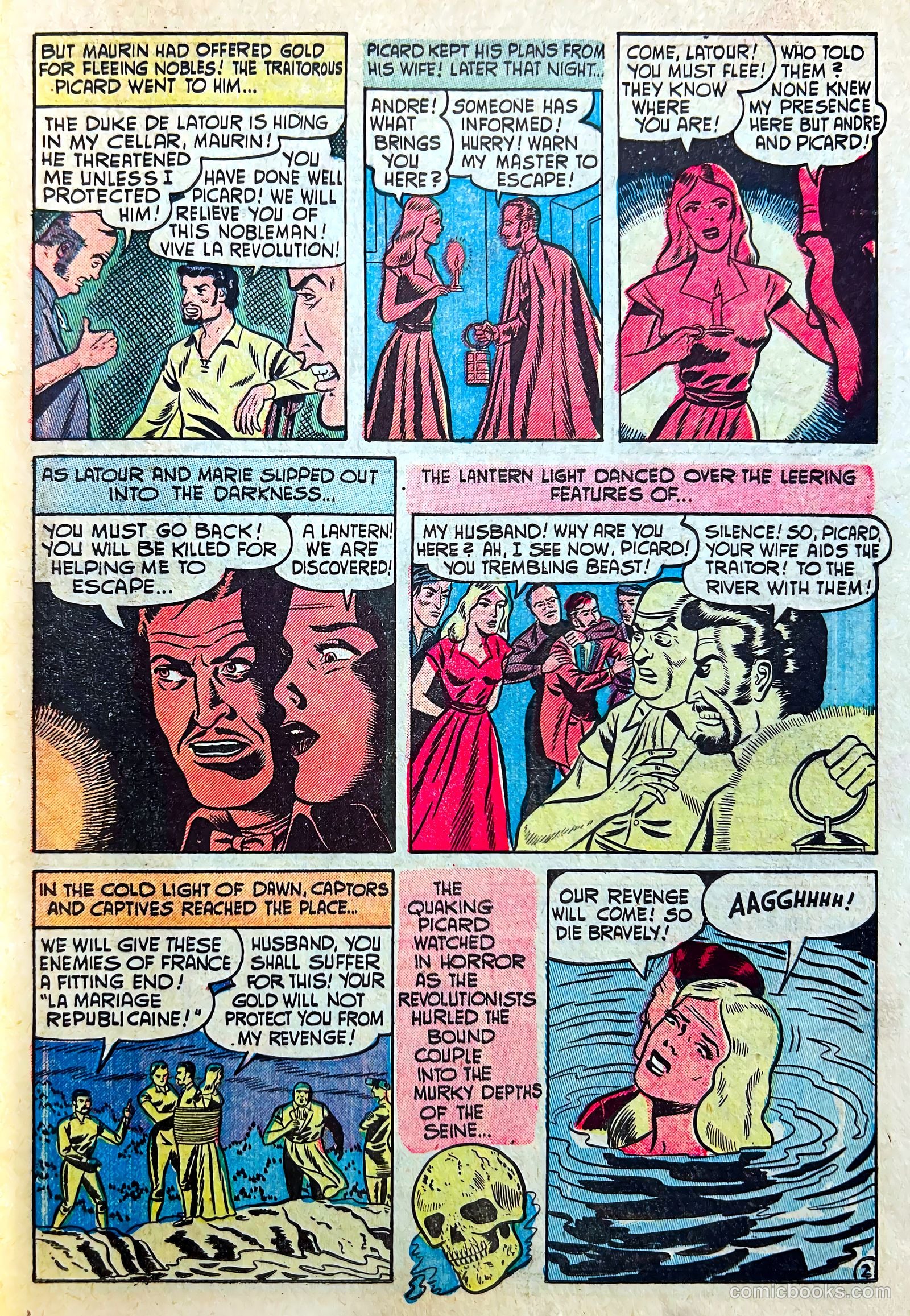 Dark Mysteries #11 — page 19 of 36
