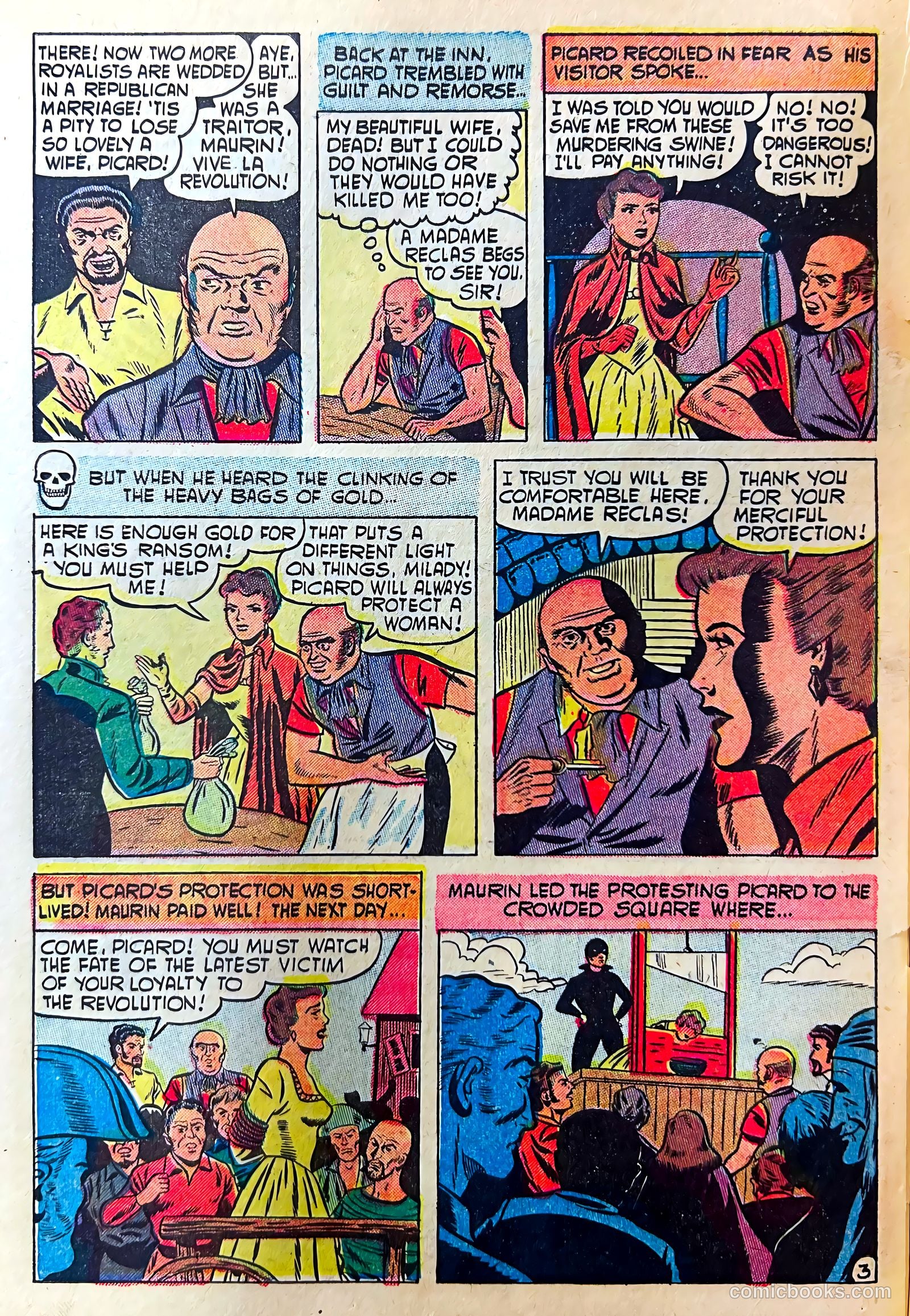Dark Mysteries #11 — page 20 of 36