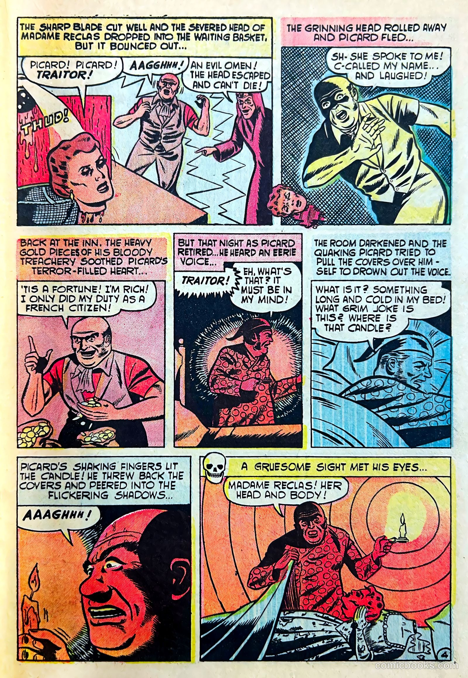 Dark Mysteries #11 — page 21 of 36