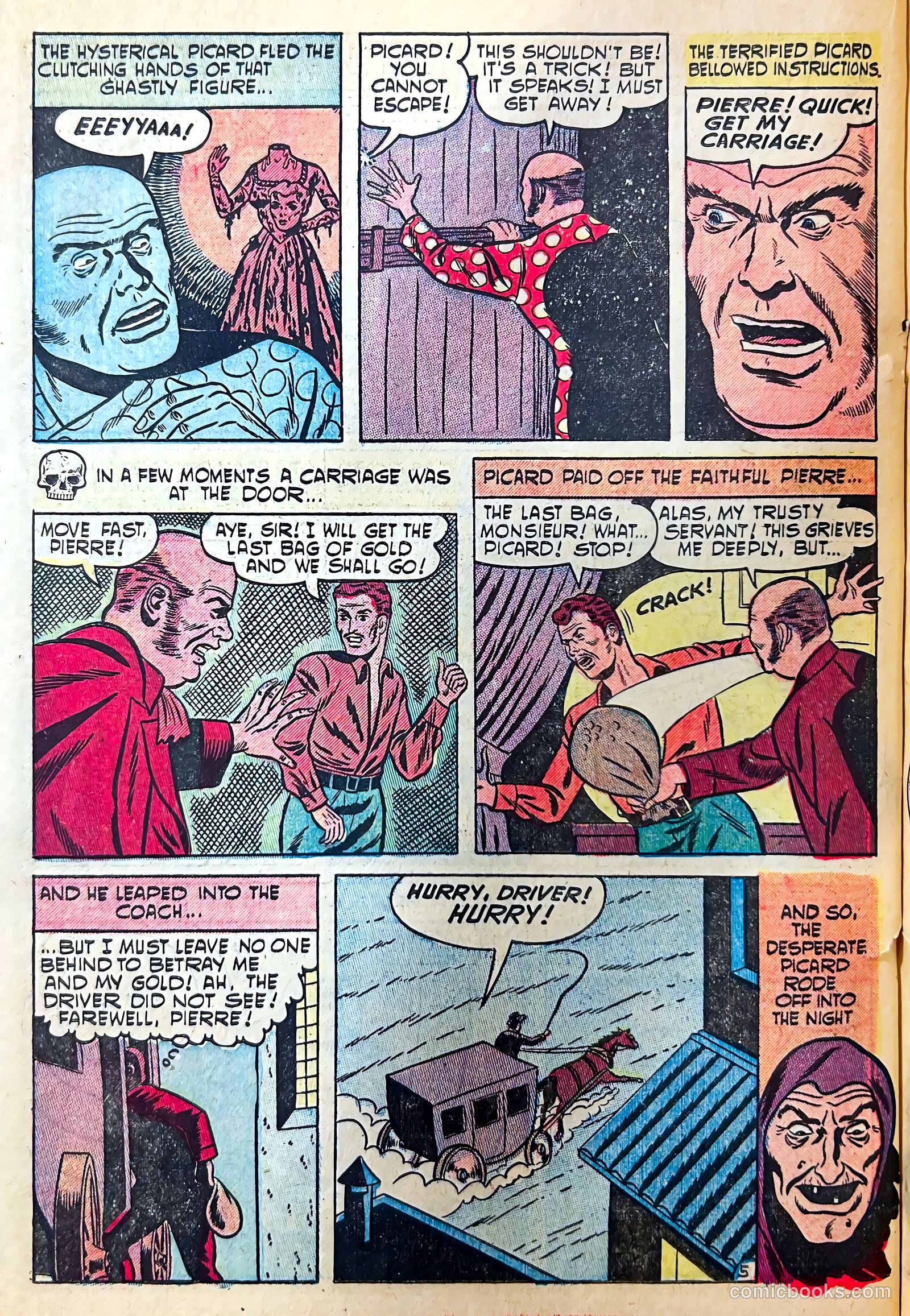 Dark Mysteries #11 — page 22 of 36
