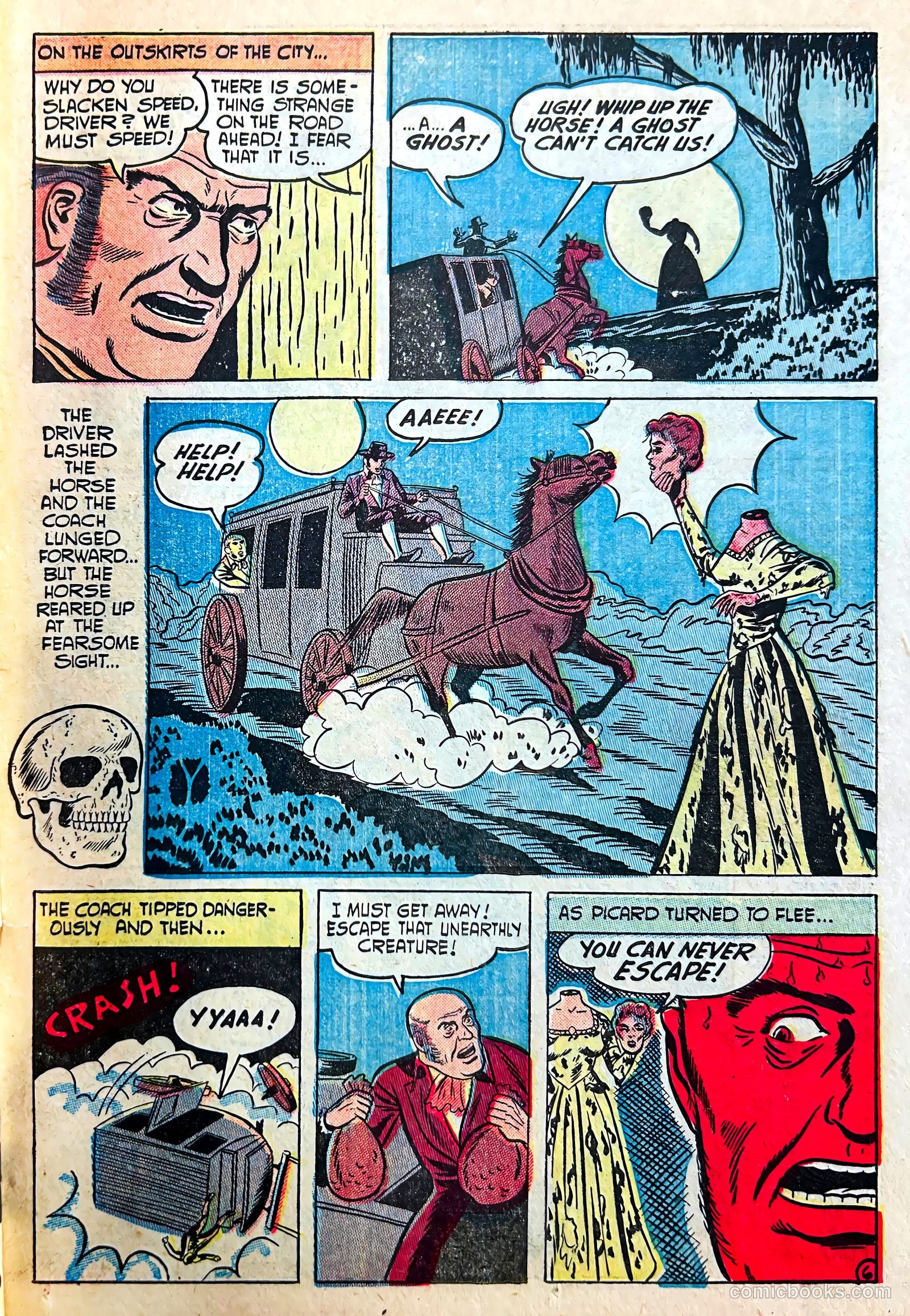 Dark Mysteries #11 — page 23 of 36
