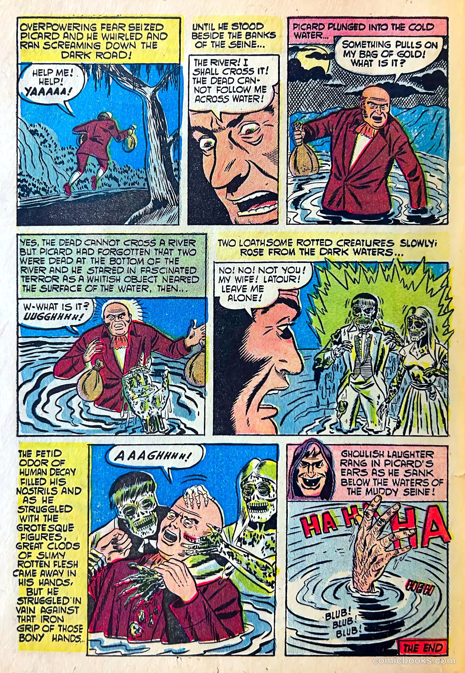 Dark Mysteries #11 — page 24 of 36