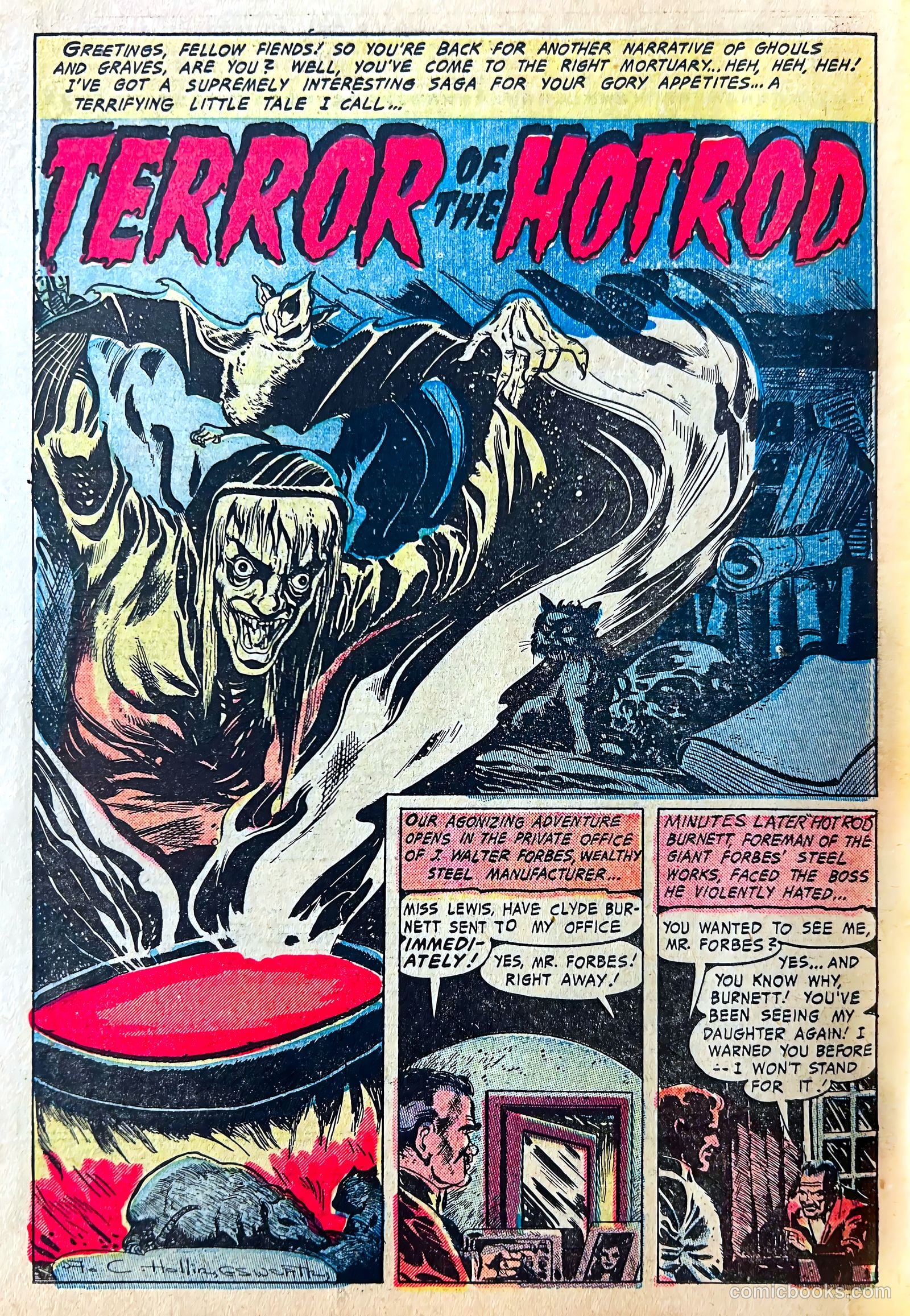 Dark Mysteries #11 — page 26 of 36