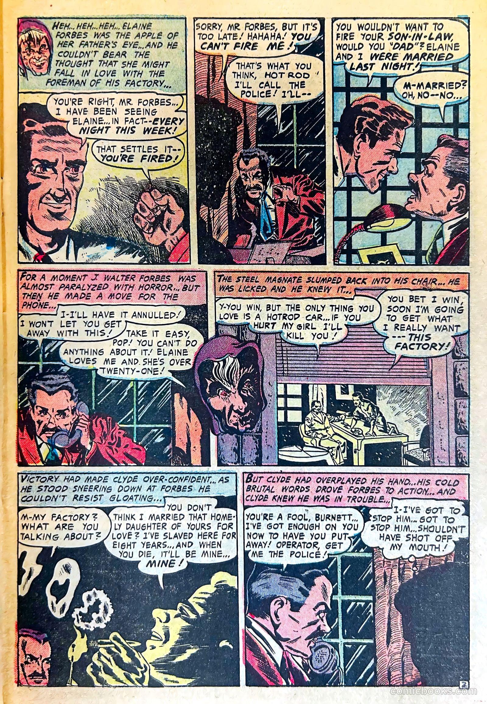 Dark Mysteries #11 — page 27 of 36