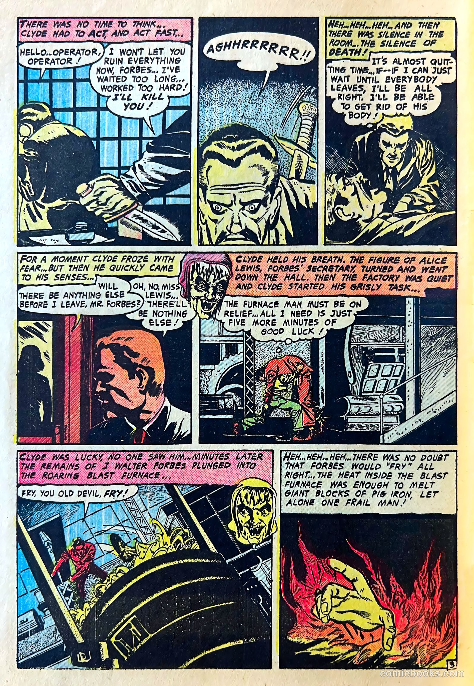 Dark Mysteries #11 — page 28 of 36