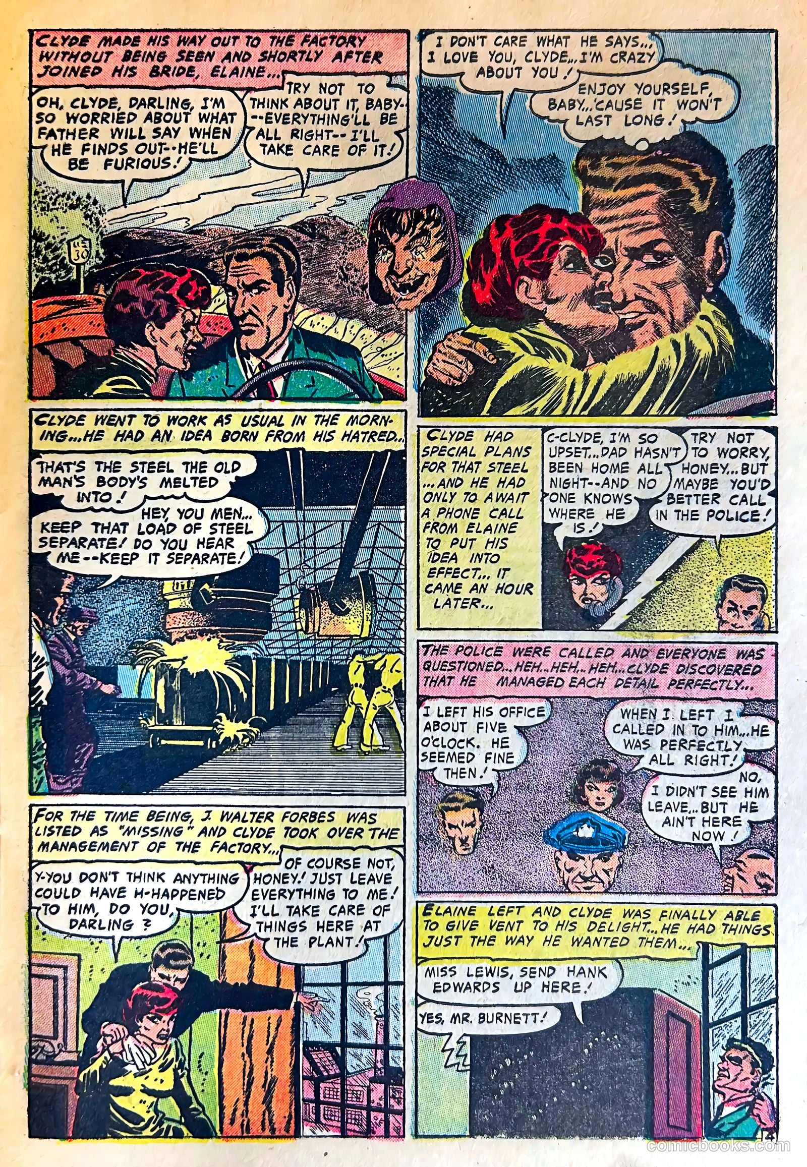 Dark Mysteries #11 — page 29 of 36
